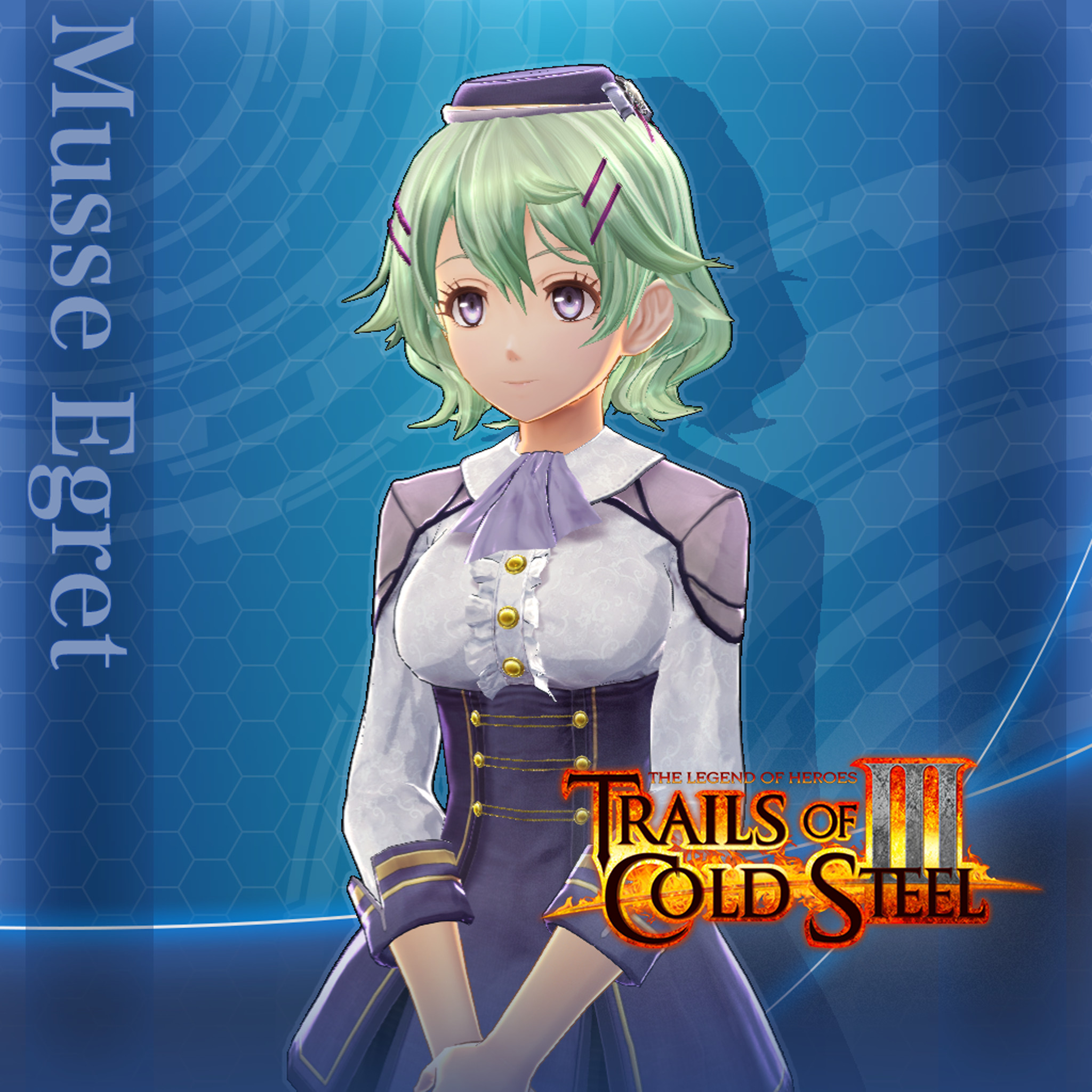 The Legend of Heroes: Trails of Cold Steel III  - Musse's Casual Clothes screenshot