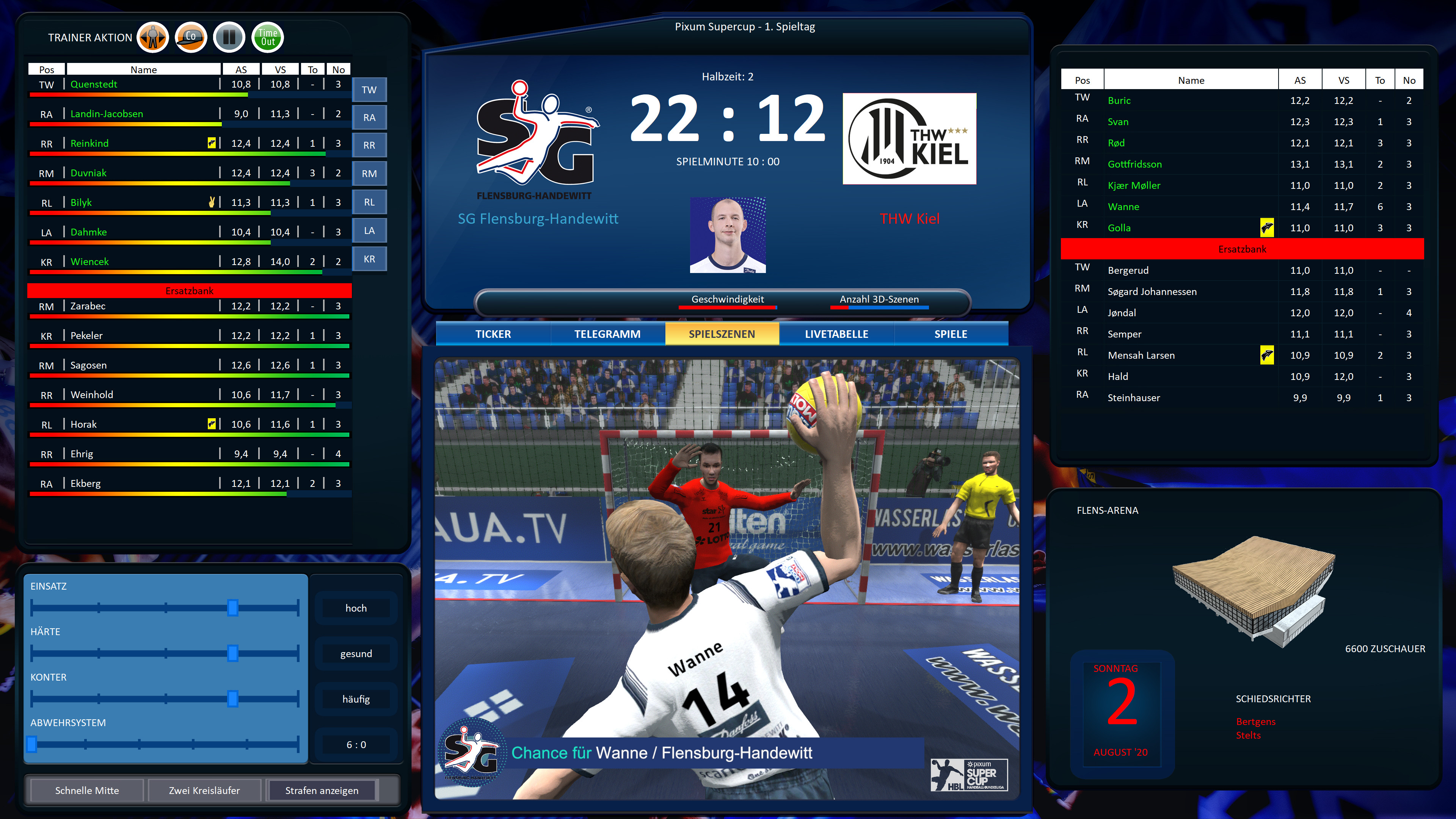 Handball Manager 2021 screenshot