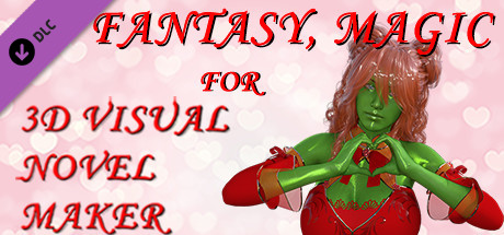 Fantasy, magic for 3D Visual Novel Maker