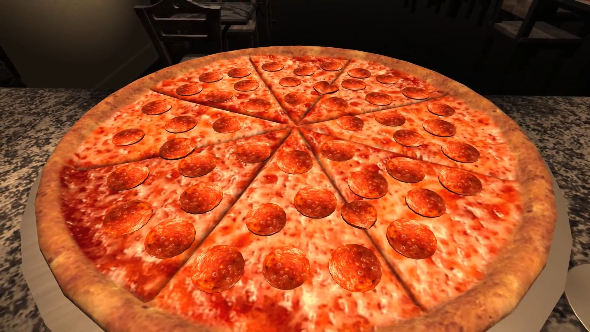 Пицца из игры