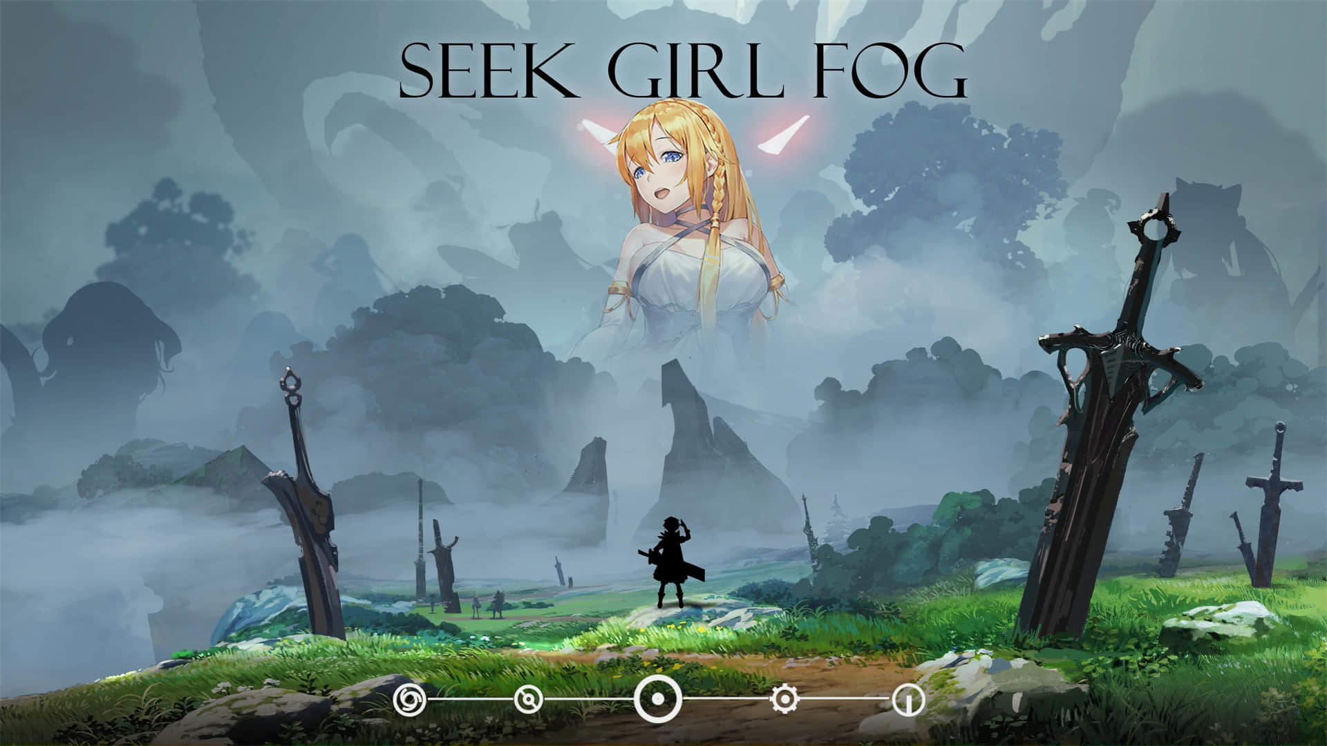 Seek Girl:Fog Ⅰ screenshot