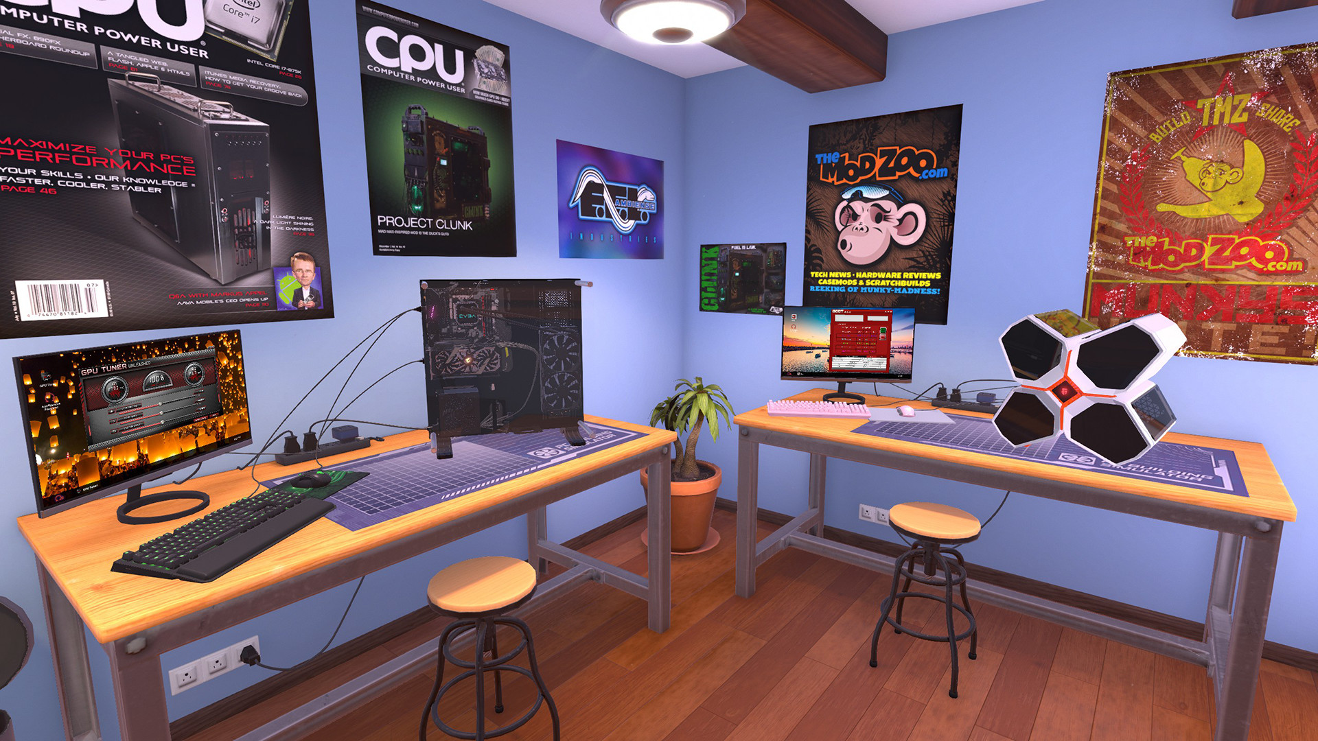 PC Building Simulator Soundtrack screenshot