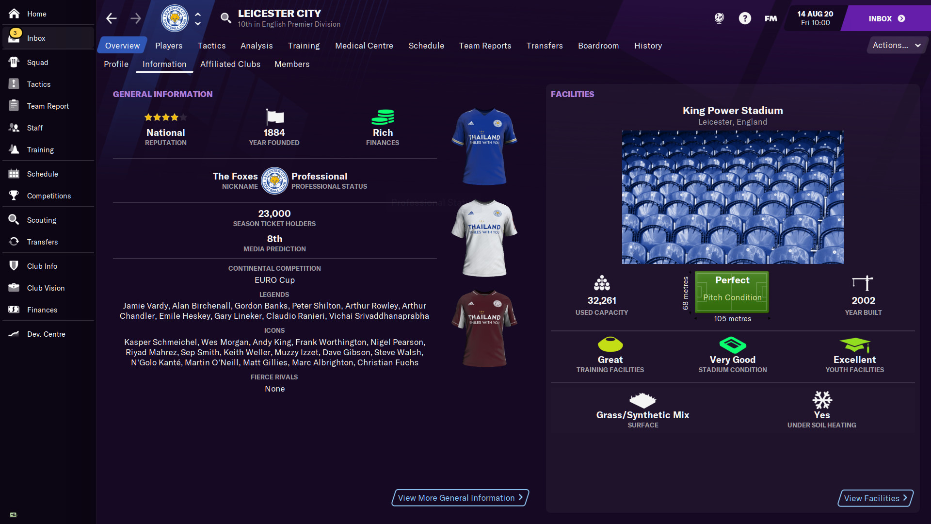 Football Manager 2021 Touch screenshot