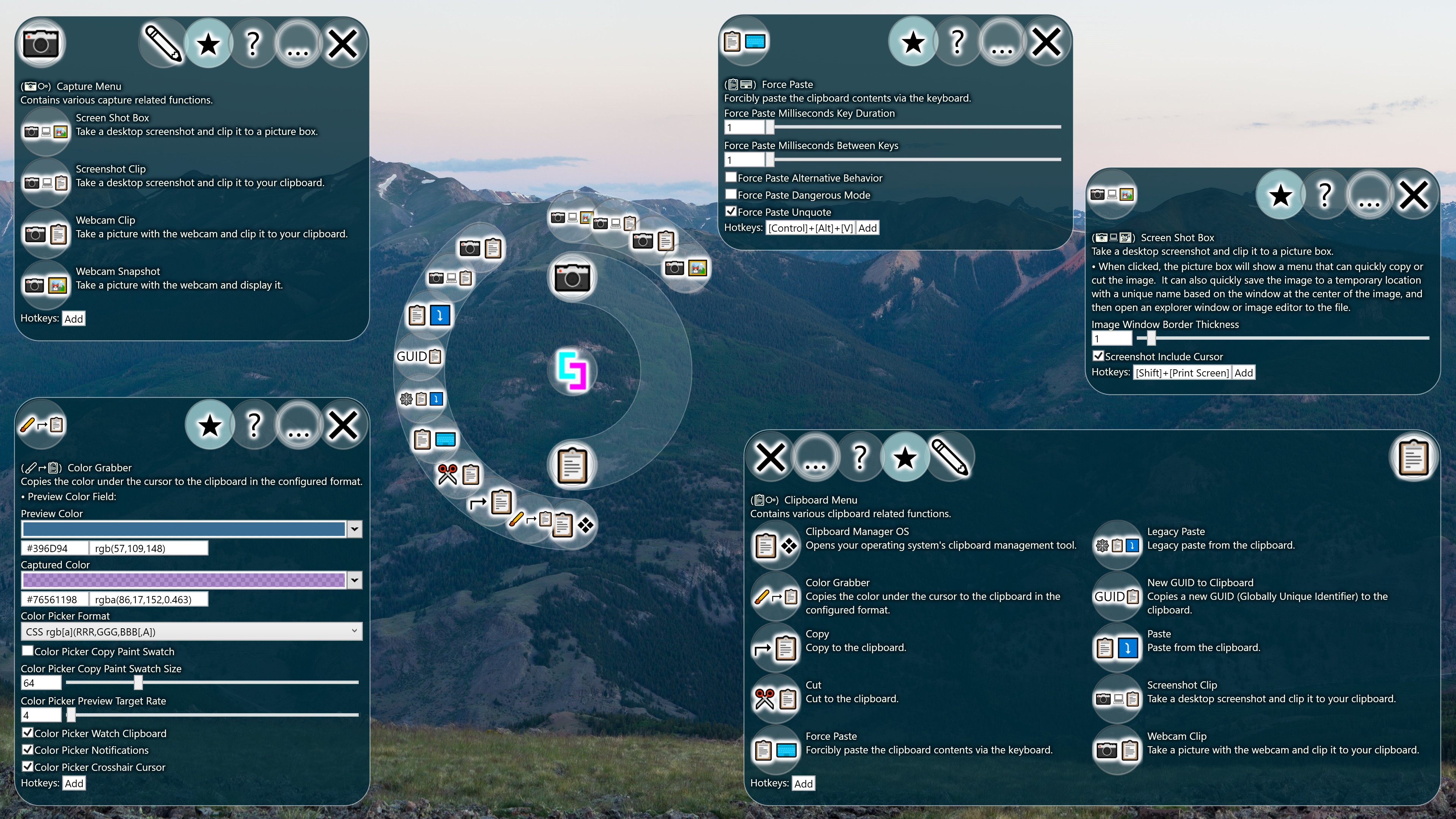 Simplode Suite - Capture and Clipboard Utilities screenshot