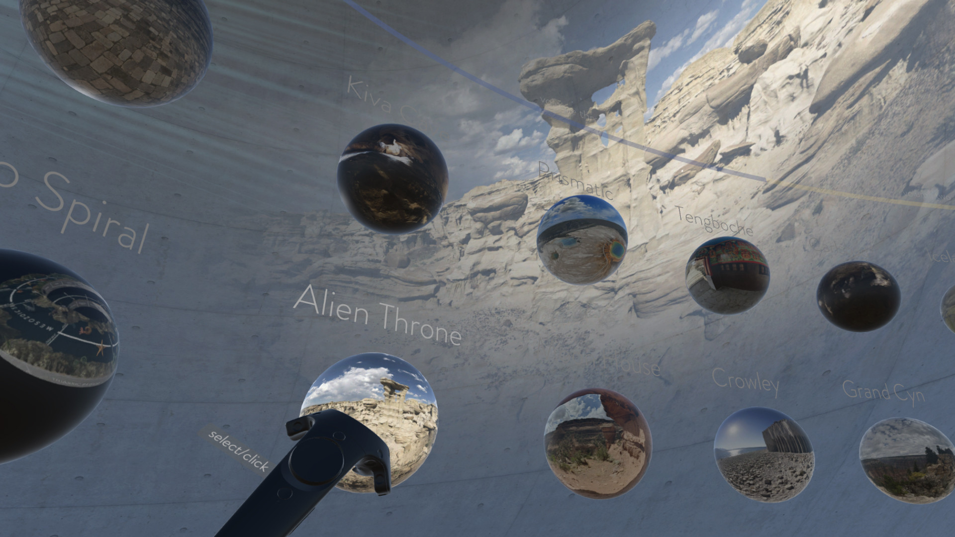 Blueplanet VR screenshot