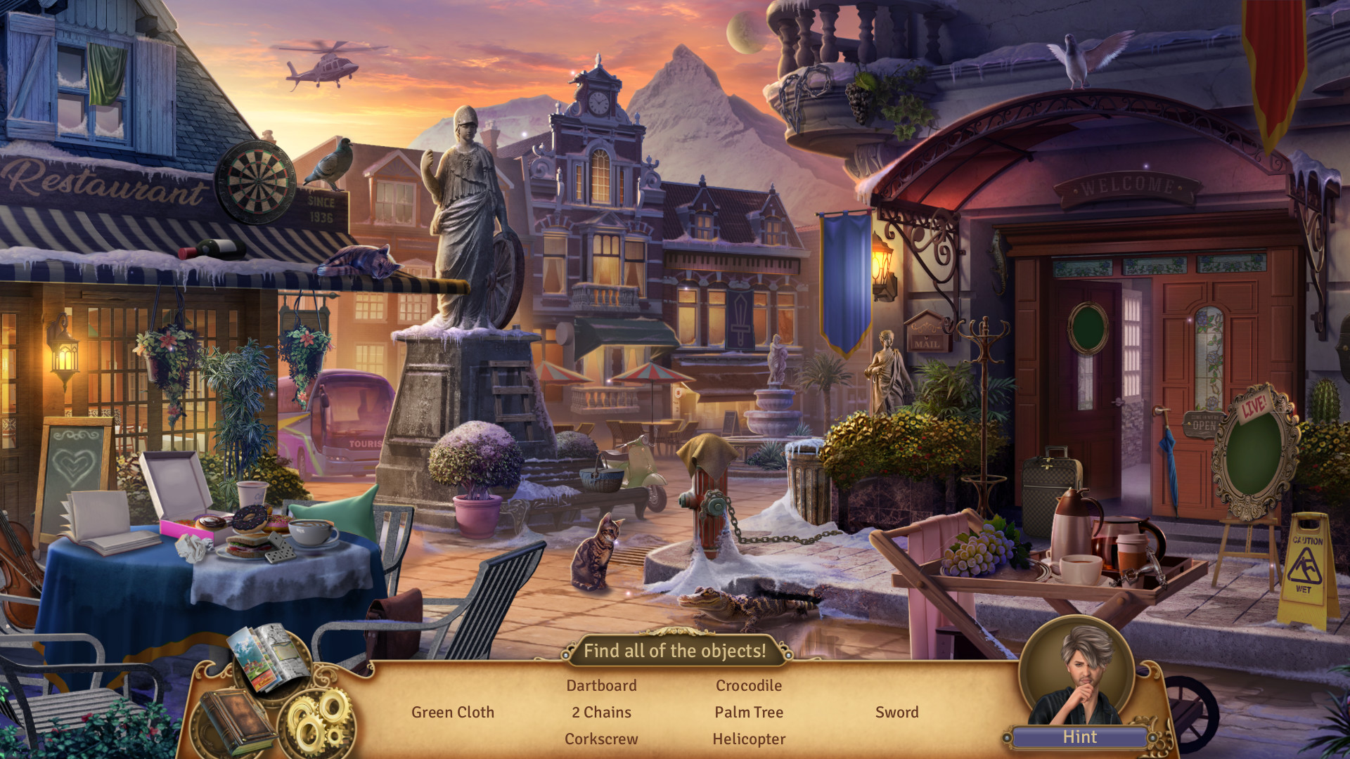Faircroft's Antiques: Treasures of Treffenburg screenshot