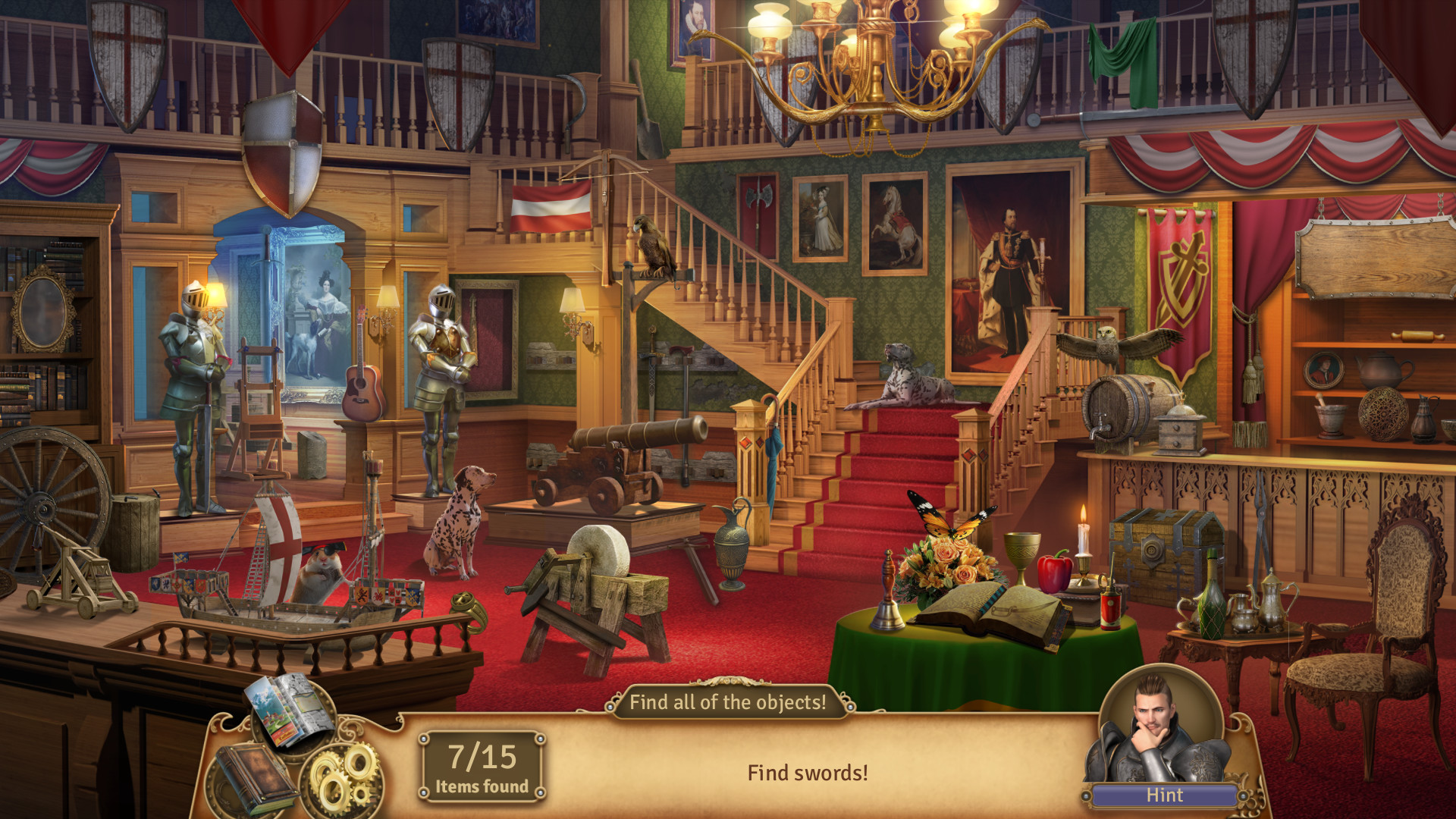 Faircroft's Antiques: Treasures of Treffenburg screenshot