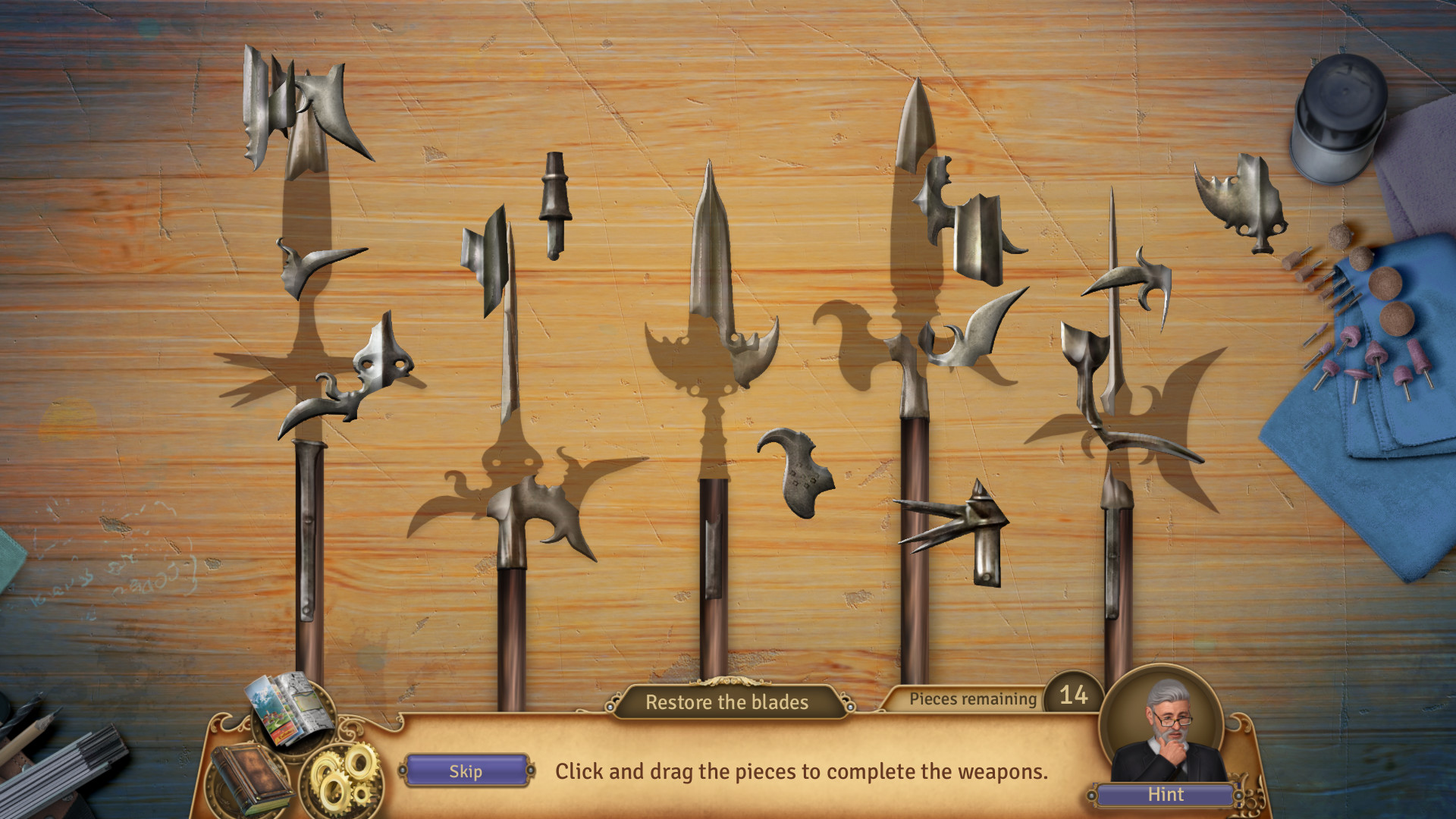 Faircroft's Antiques: Treasures of Treffenburg screenshot