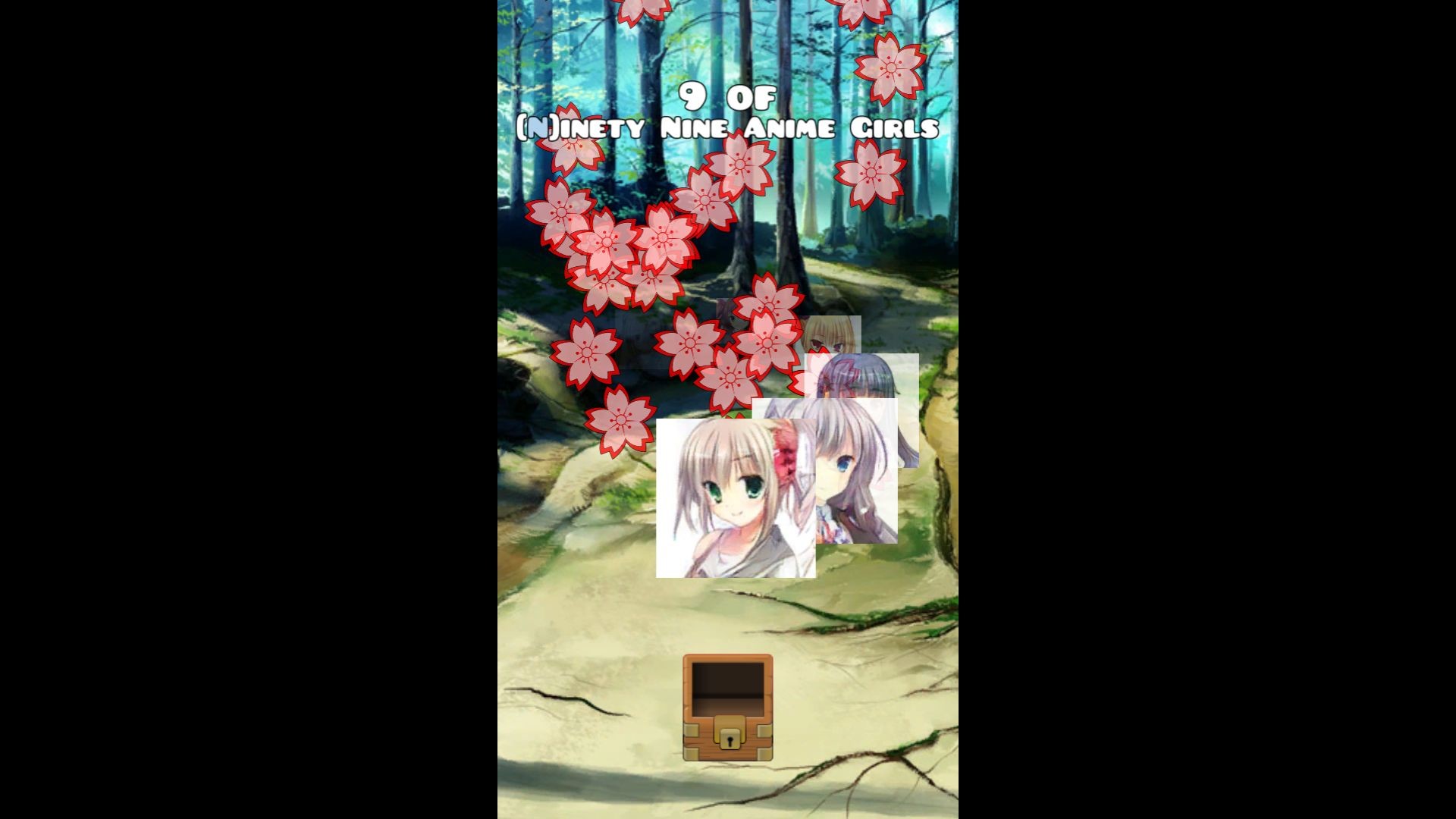 99 Anime Girls screenshot