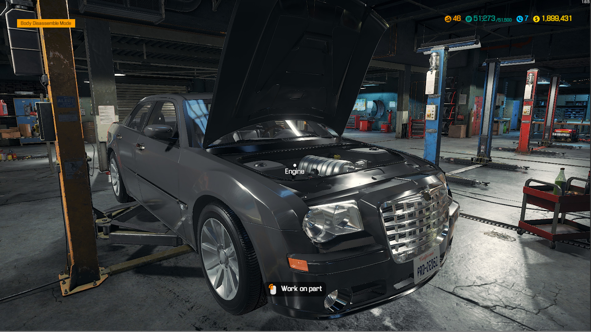 Car Mechanic Simulator 2018 - Chrysler DLC screenshot