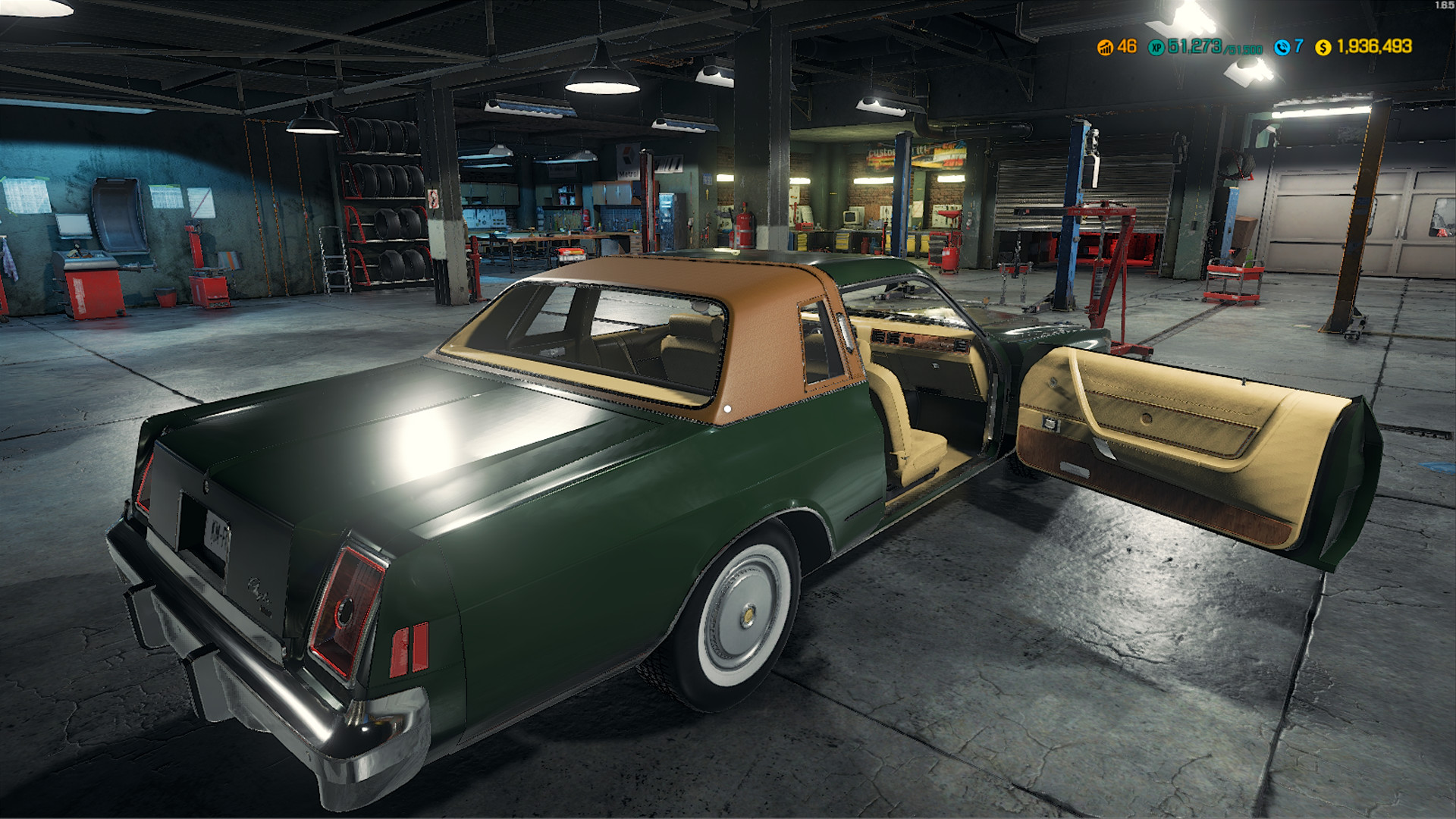 Car Mechanic Simulator 2018 - Chrysler DLC screenshot