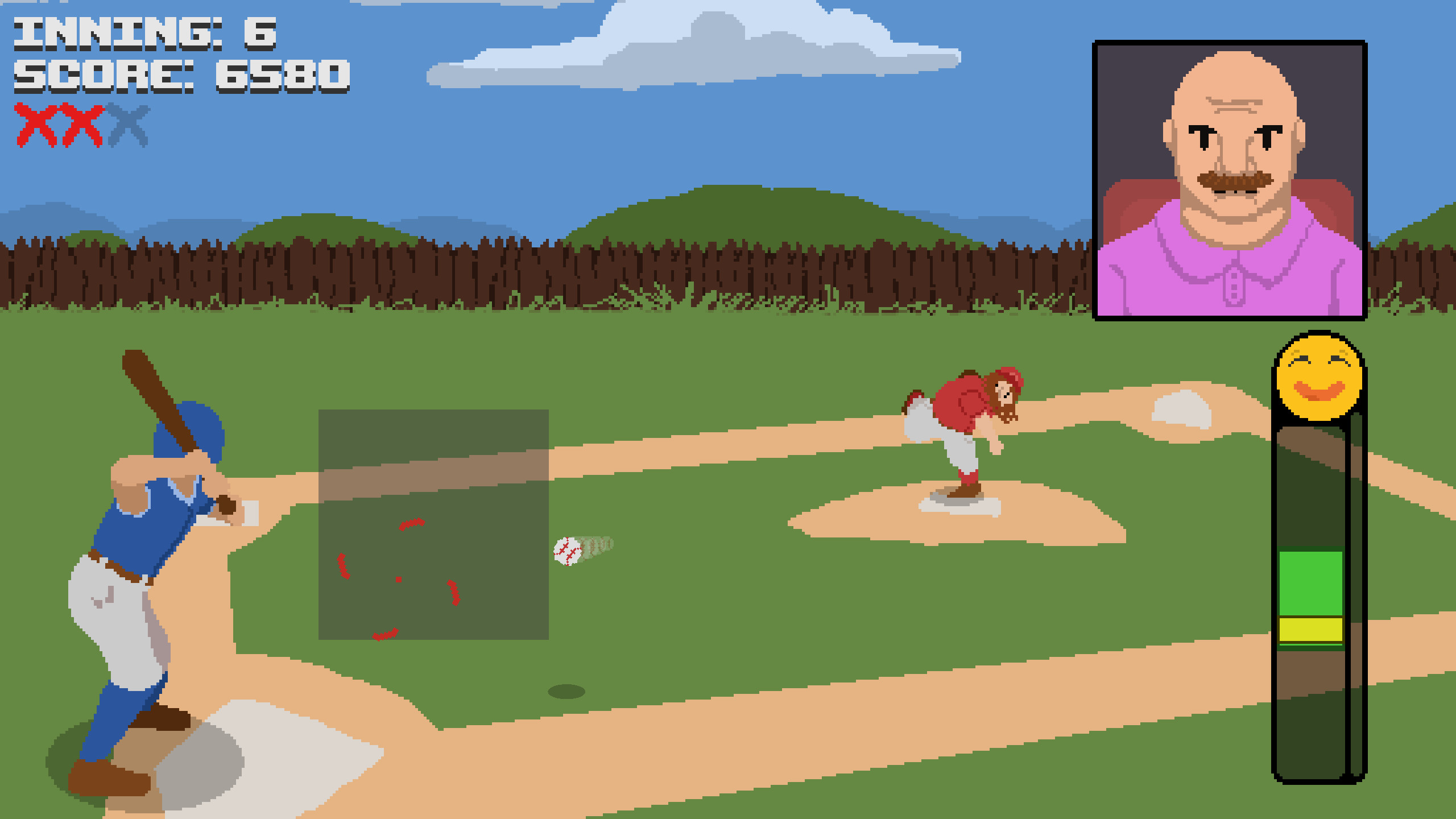 Super No Crying in Baseball screenshot