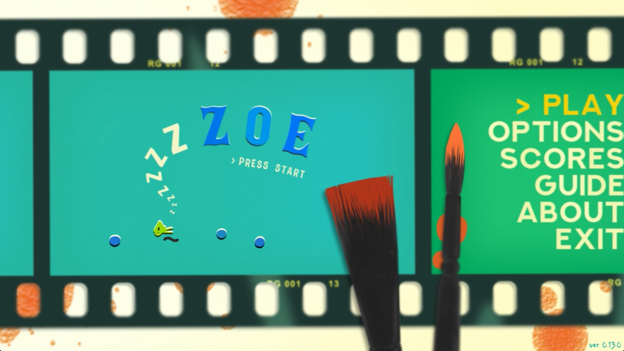 ZOE screenshot