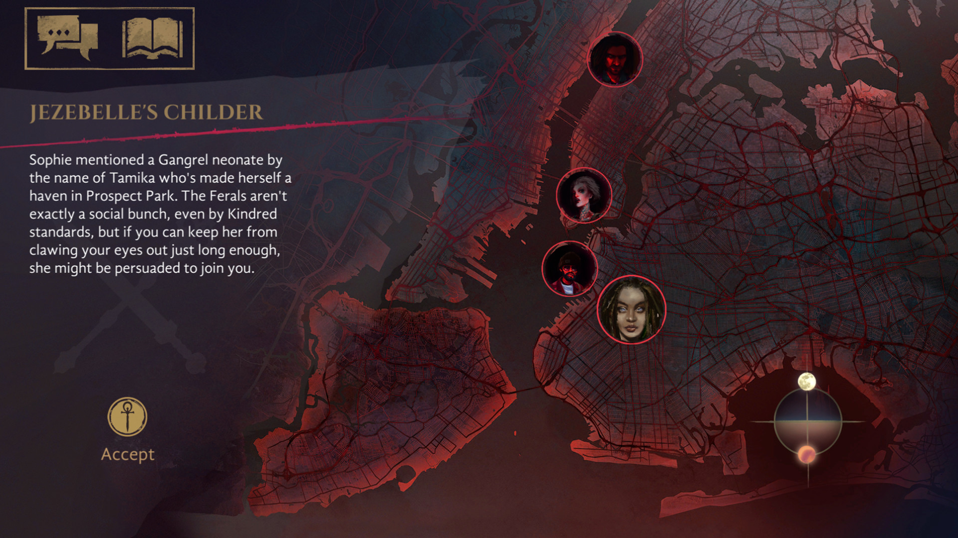 Vampire: The Masquerade - Coteries of New York Soundtrack screenshot