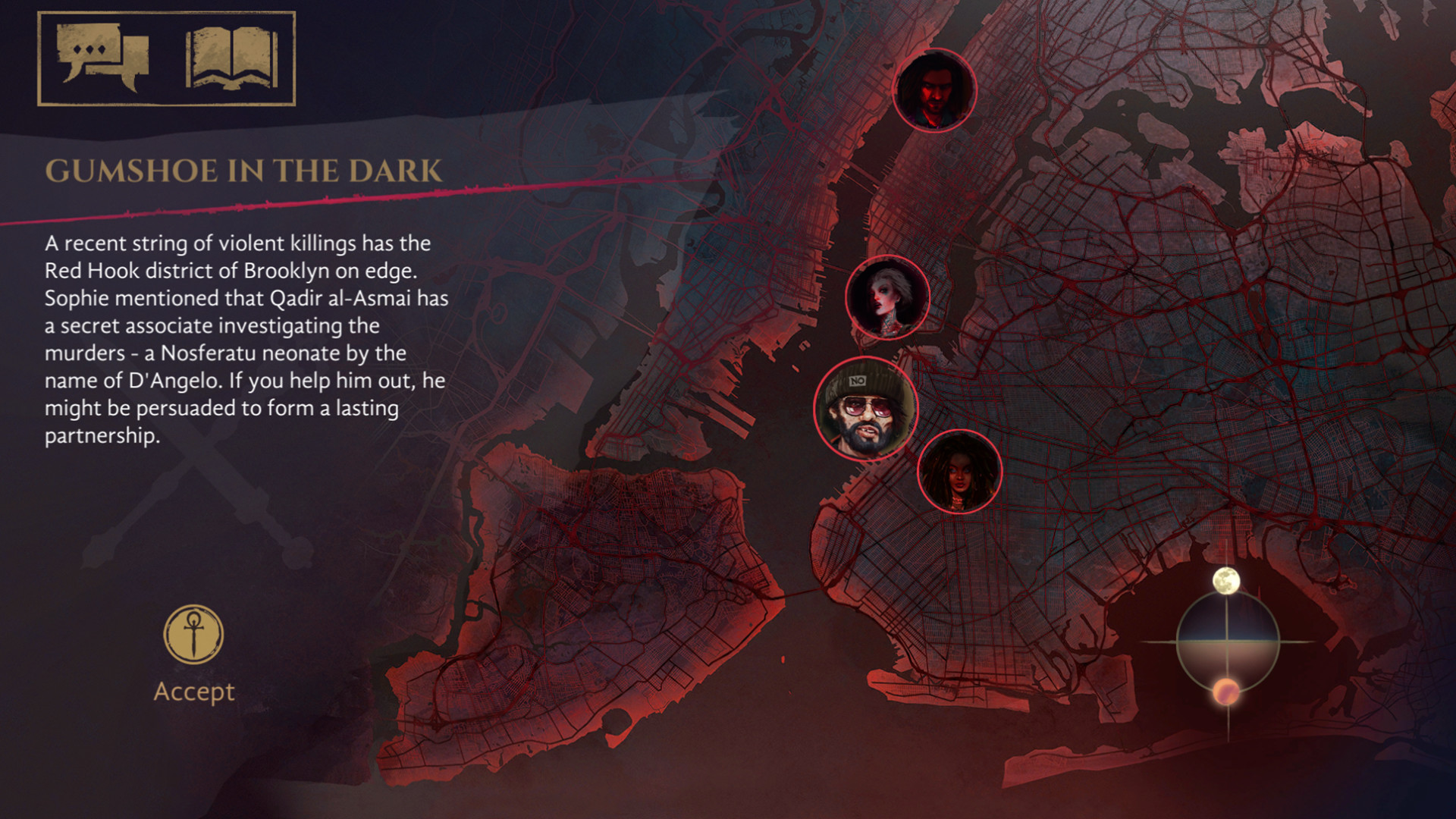 Vampire: The Masquerade - Coteries of New York Soundtrack screenshot