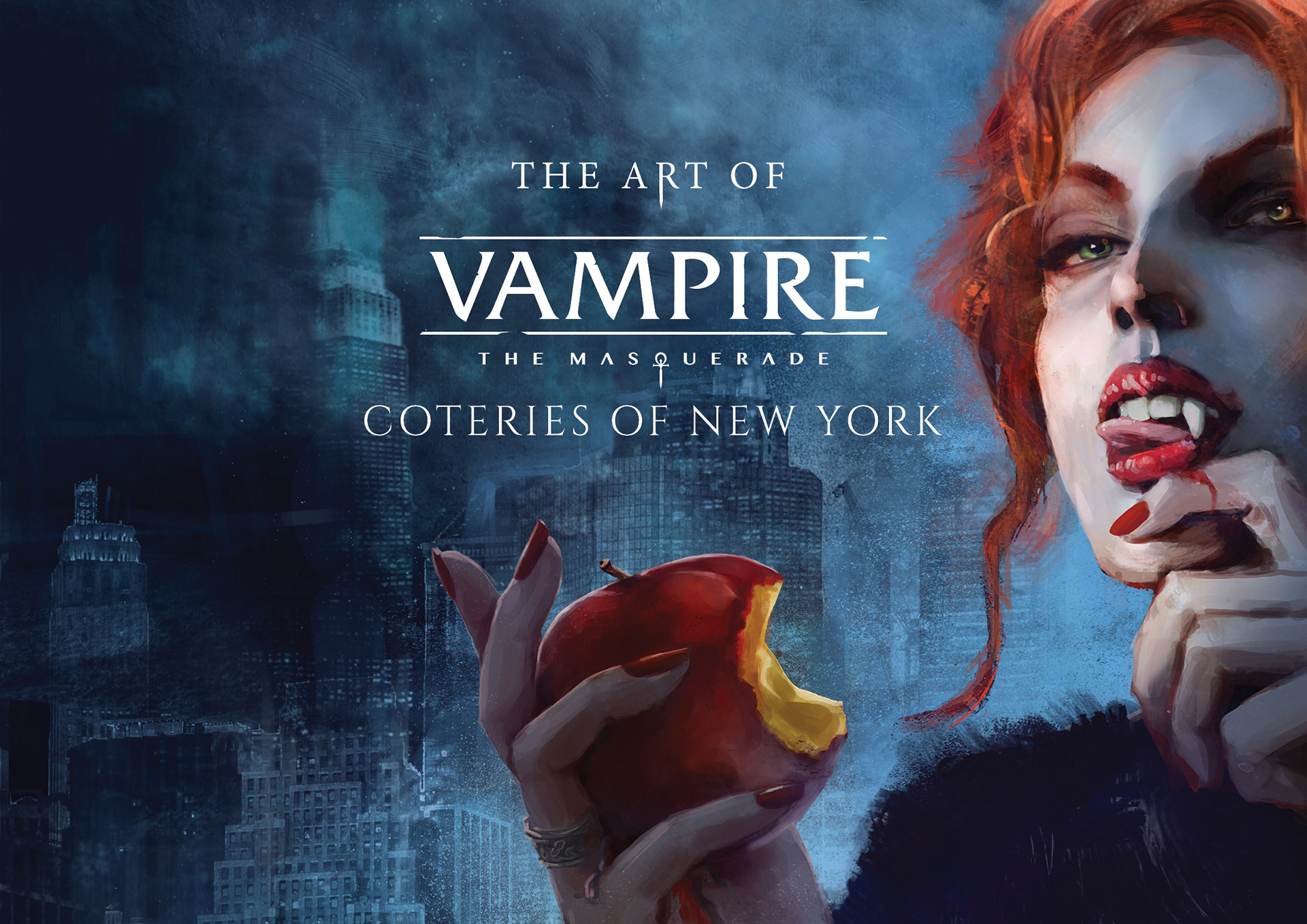 Vampire: The Masquerade - Coteries of New York Artbook screenshot