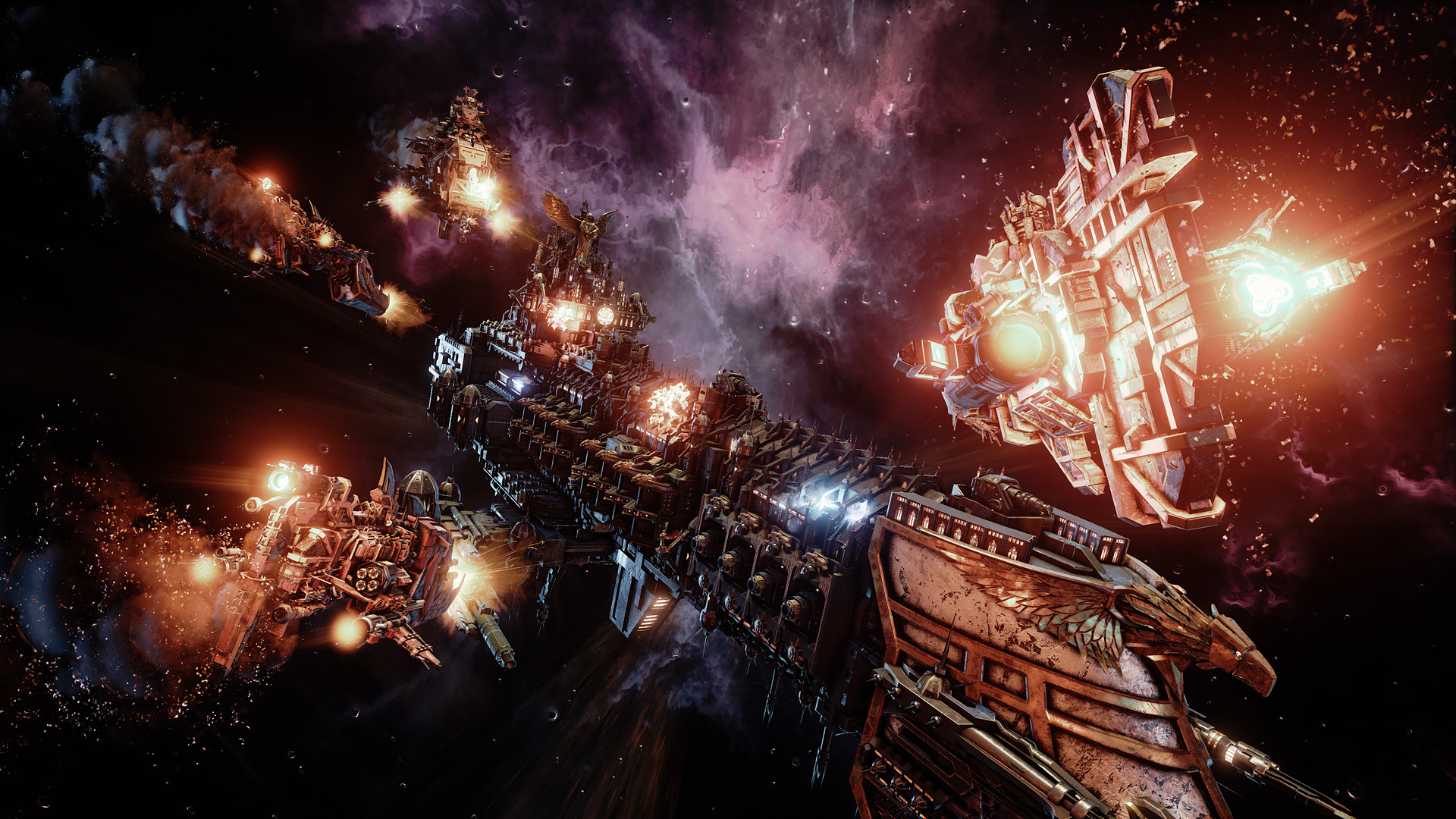 Battlefleet Gothic: Armada Soundtrack screenshot