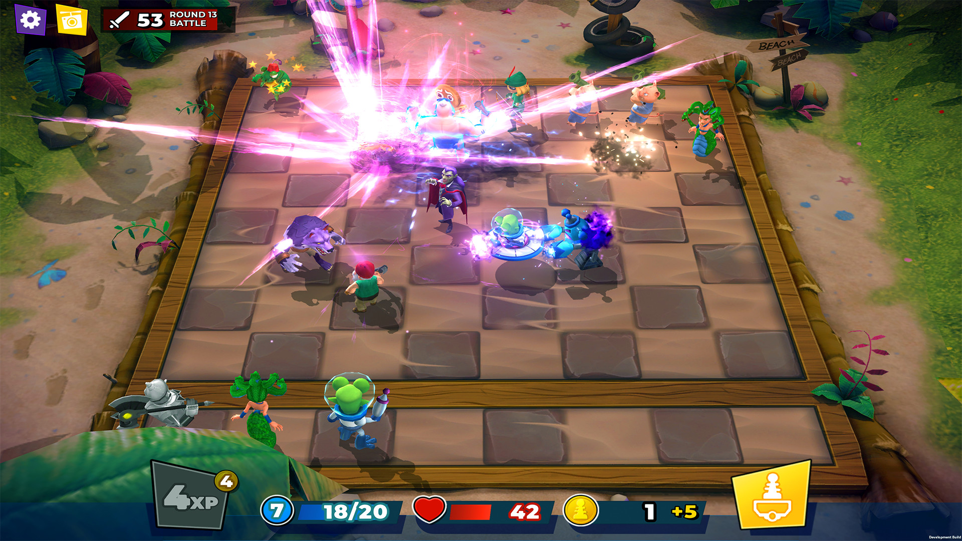 Chaos Combat Chess screenshot
