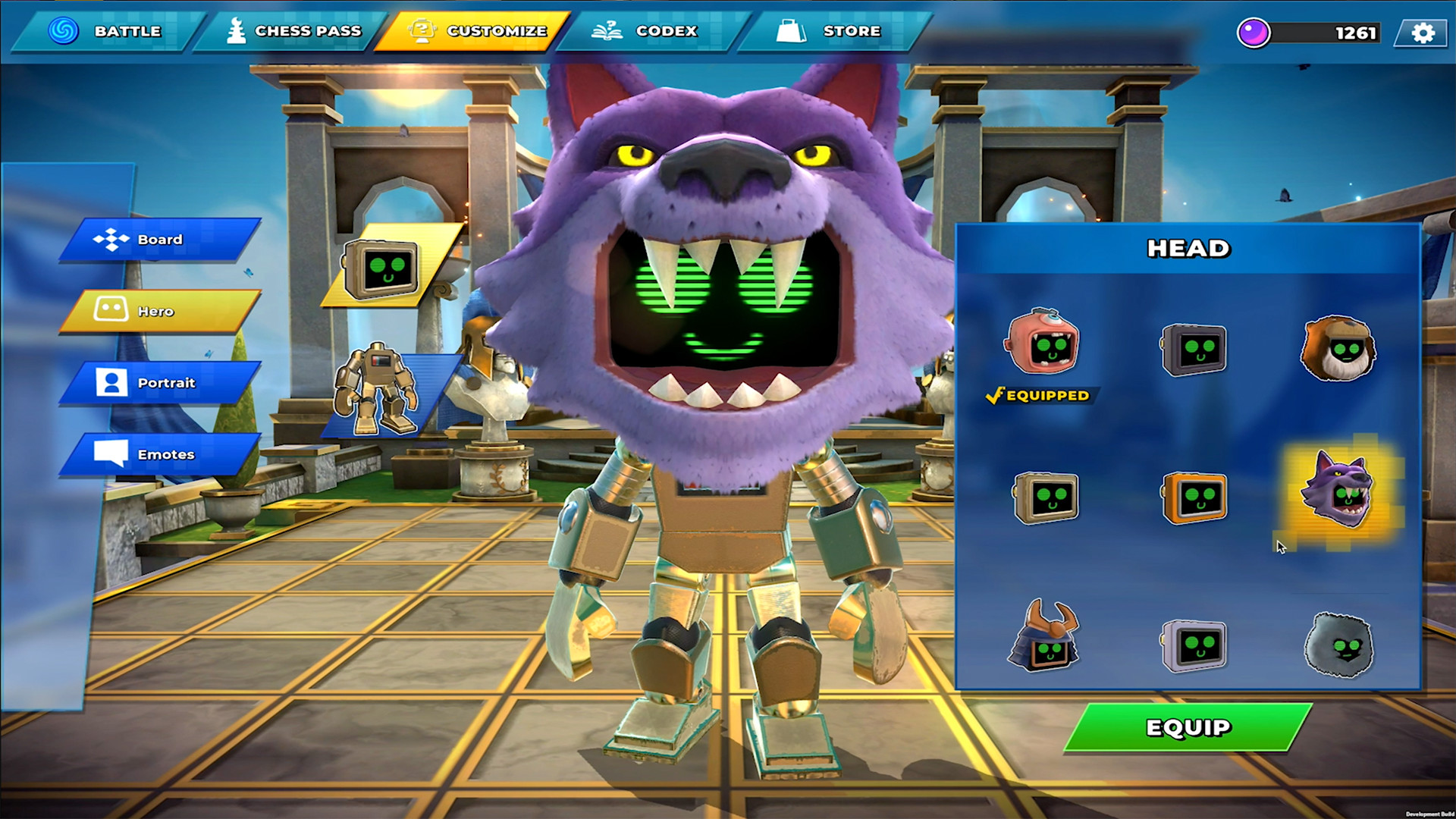 Chaos Combat Chess screenshot
