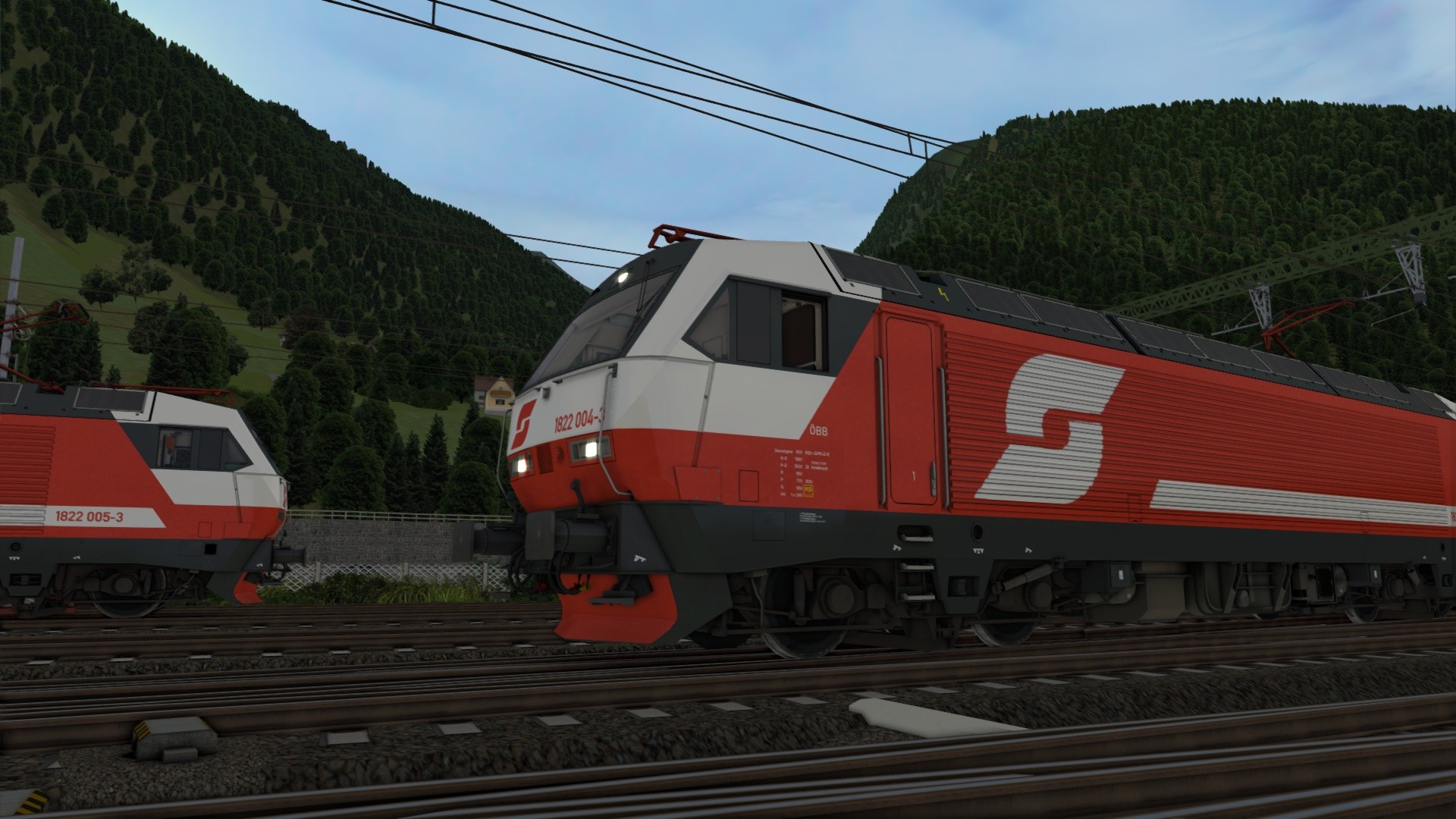 Train Simulator: ÖBB 1822 Loco Add-On screenshot
