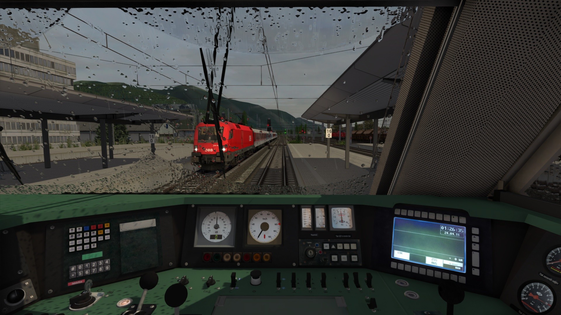 Train Simulator: ÖBB 1822 Loco Add-On screenshot