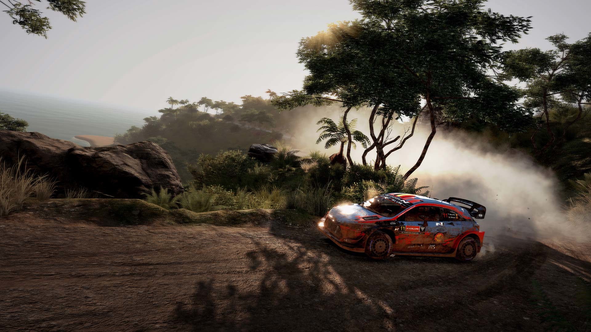 WRC 9 FIA World Rally Championship screenshot