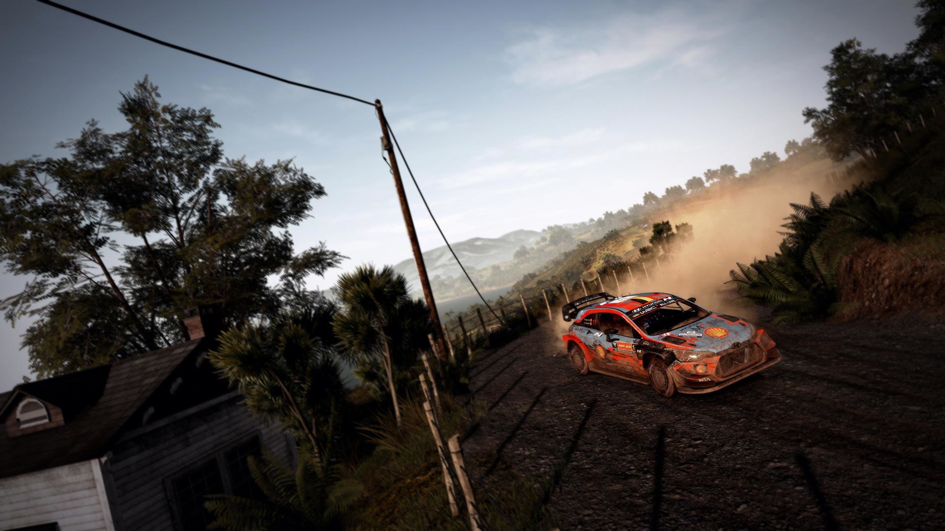 WRC 9 FIA World Rally Championship screenshot