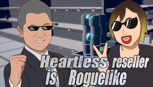Heartless reseller is Roguelike screenshot