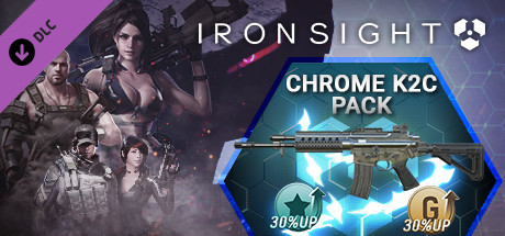 Ironsight - Chrome K2C Pack