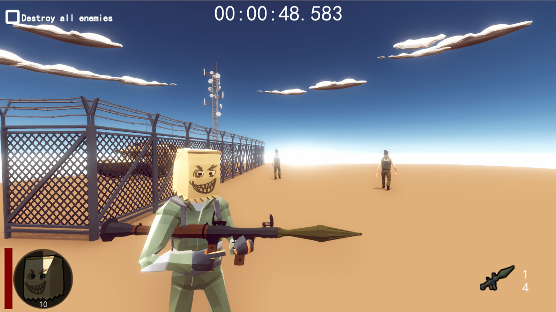 Stealth Master screenshot
