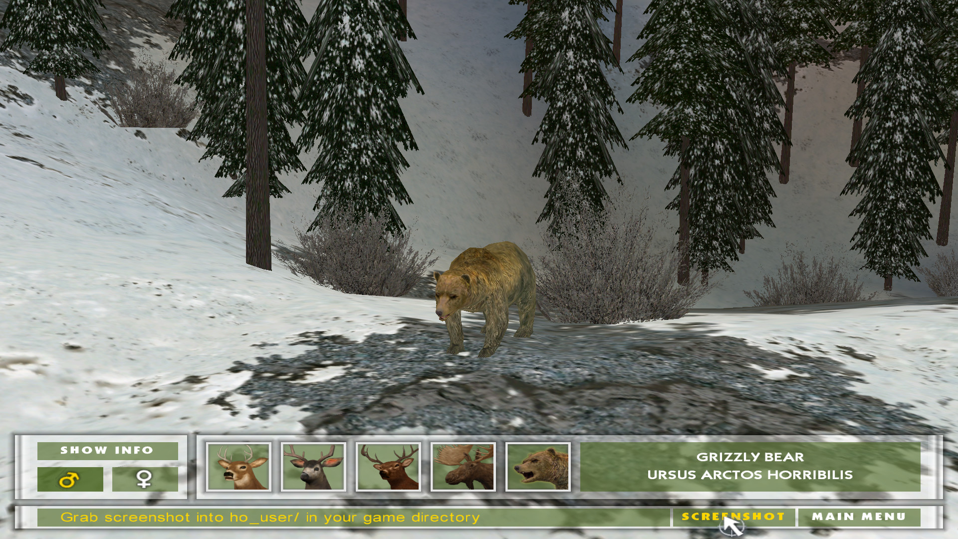 Hunting Unlimited 1 screenshot