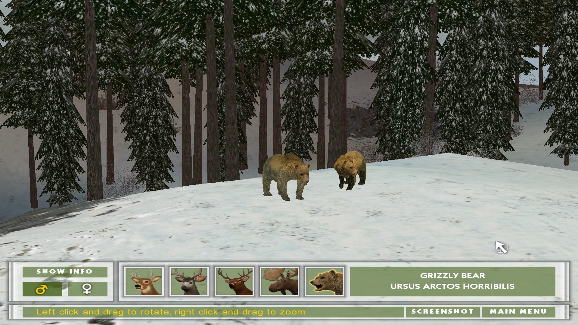 Hunting Unlimited 1 screenshot