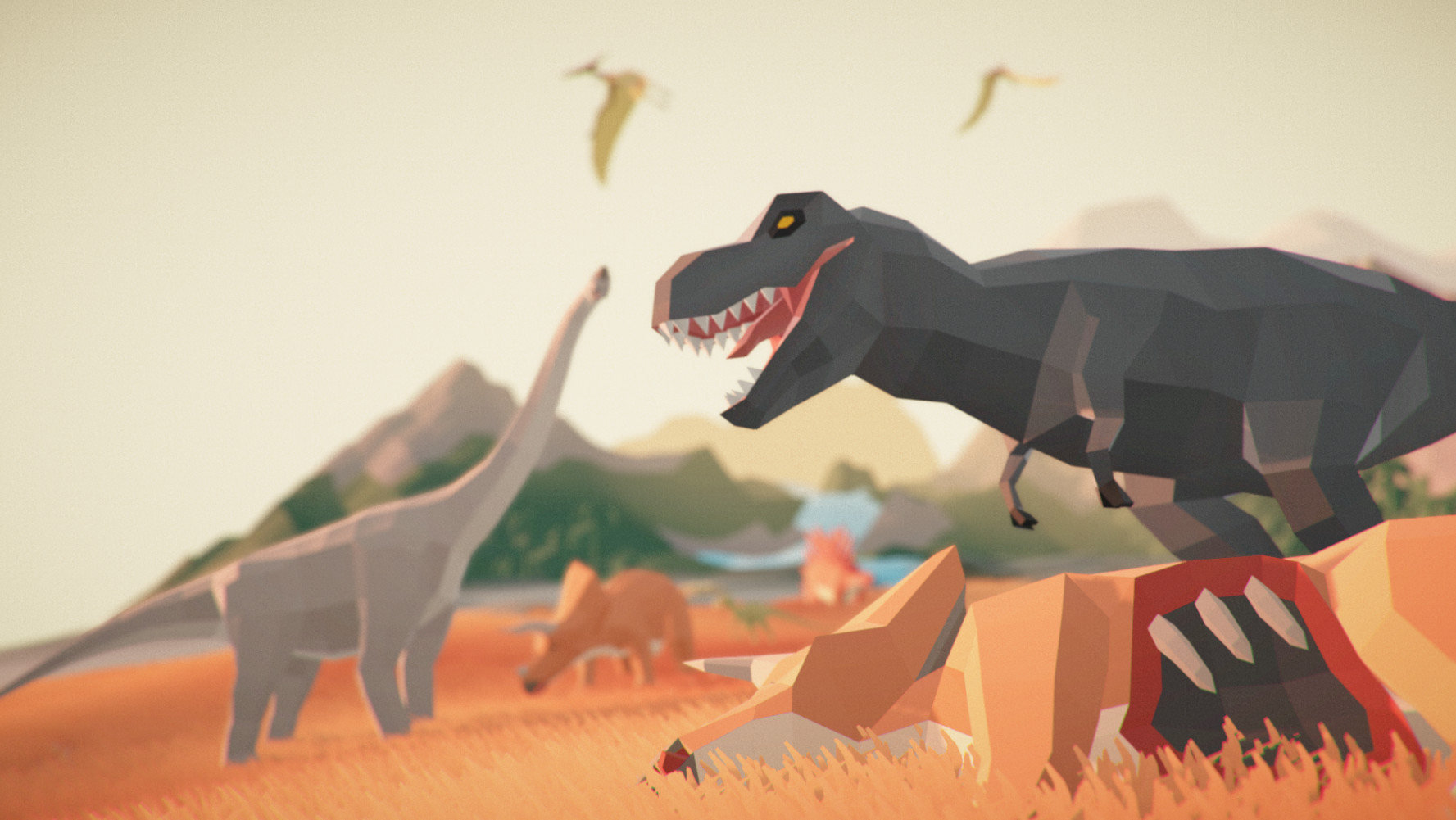 Ultimate Dinos World screenshot