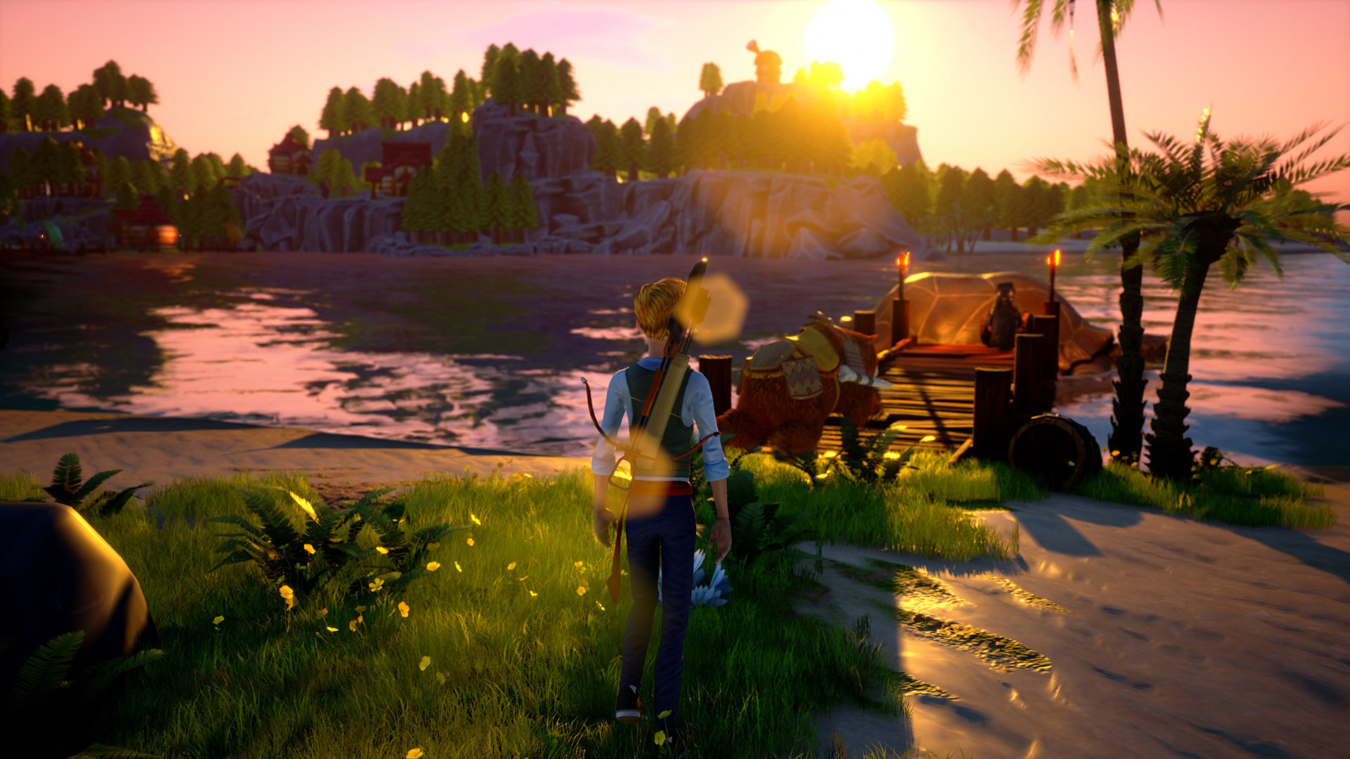 War Islands: A Co-op Adventure screenshot
