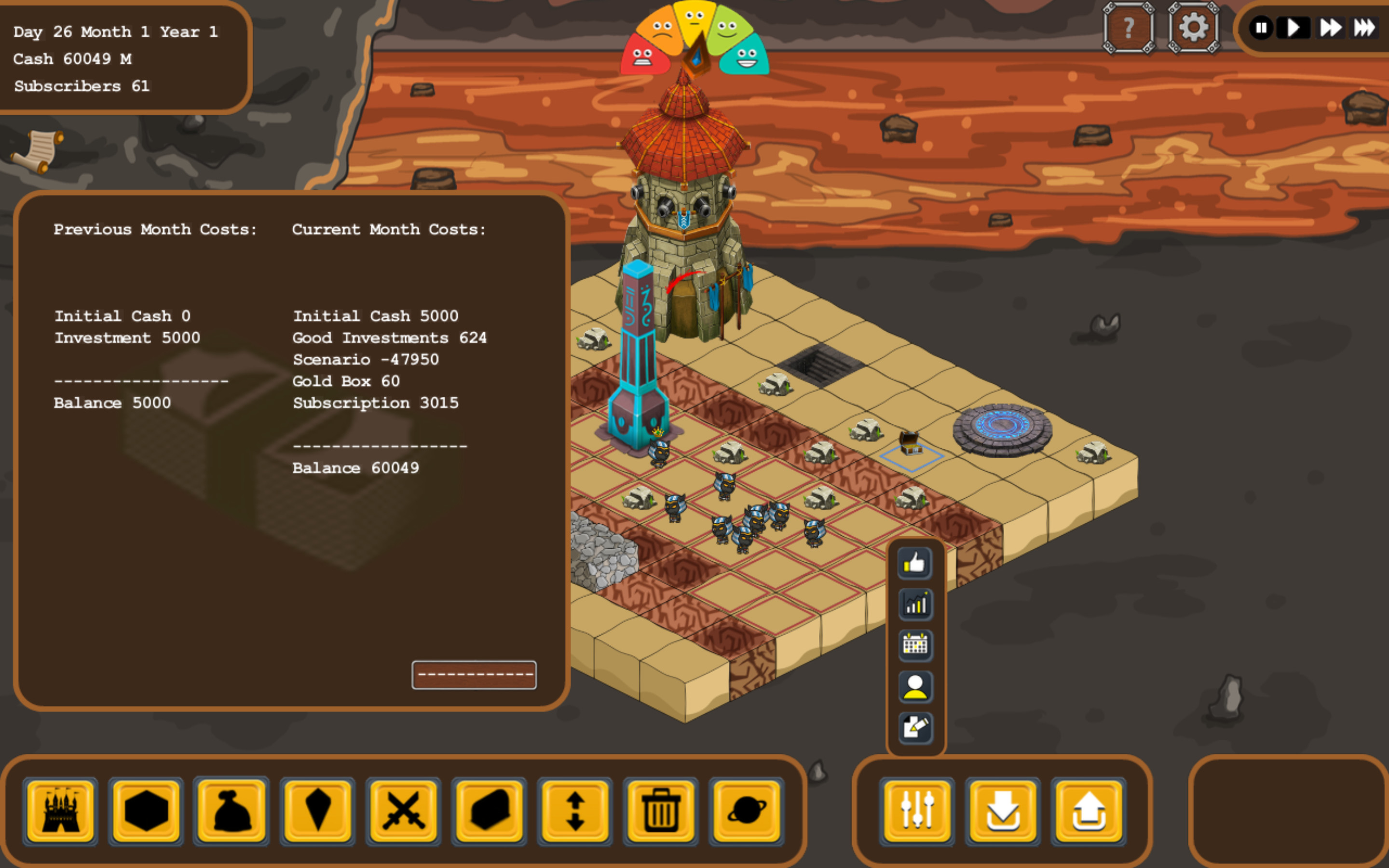Fantasy World Online Tycoon screenshot