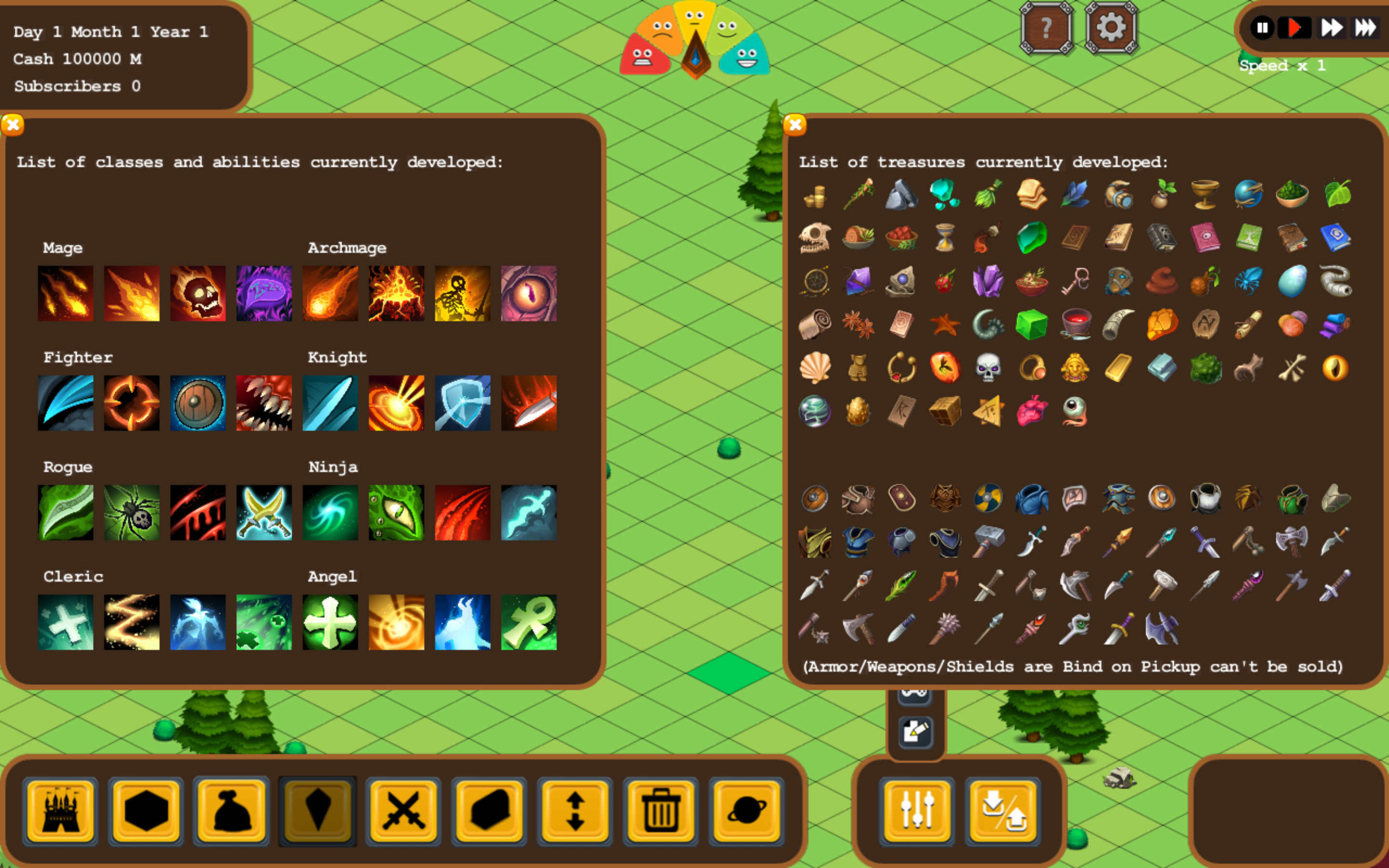 Fantasy World Online Tycoon screenshot