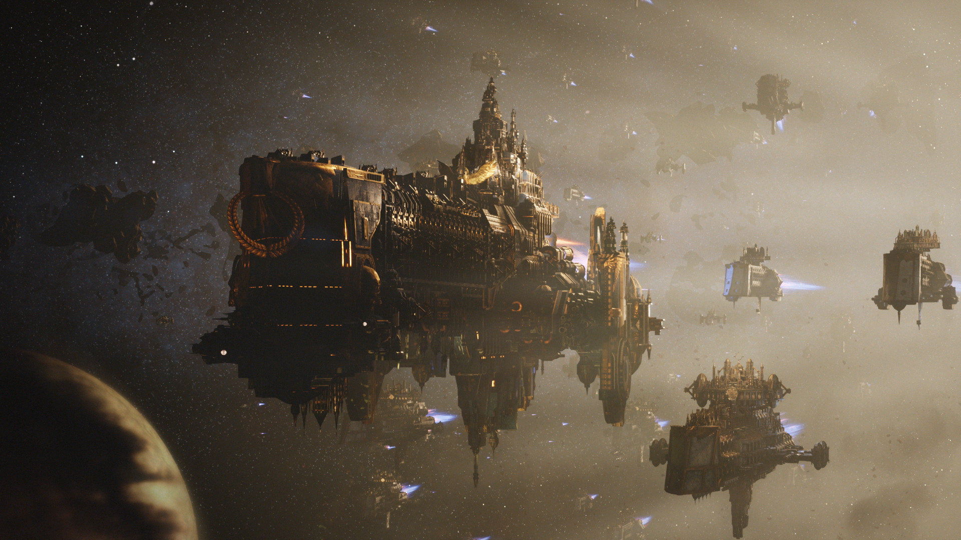 Battlefleet Gothic: Armada 2 - Soundtrack screenshot
