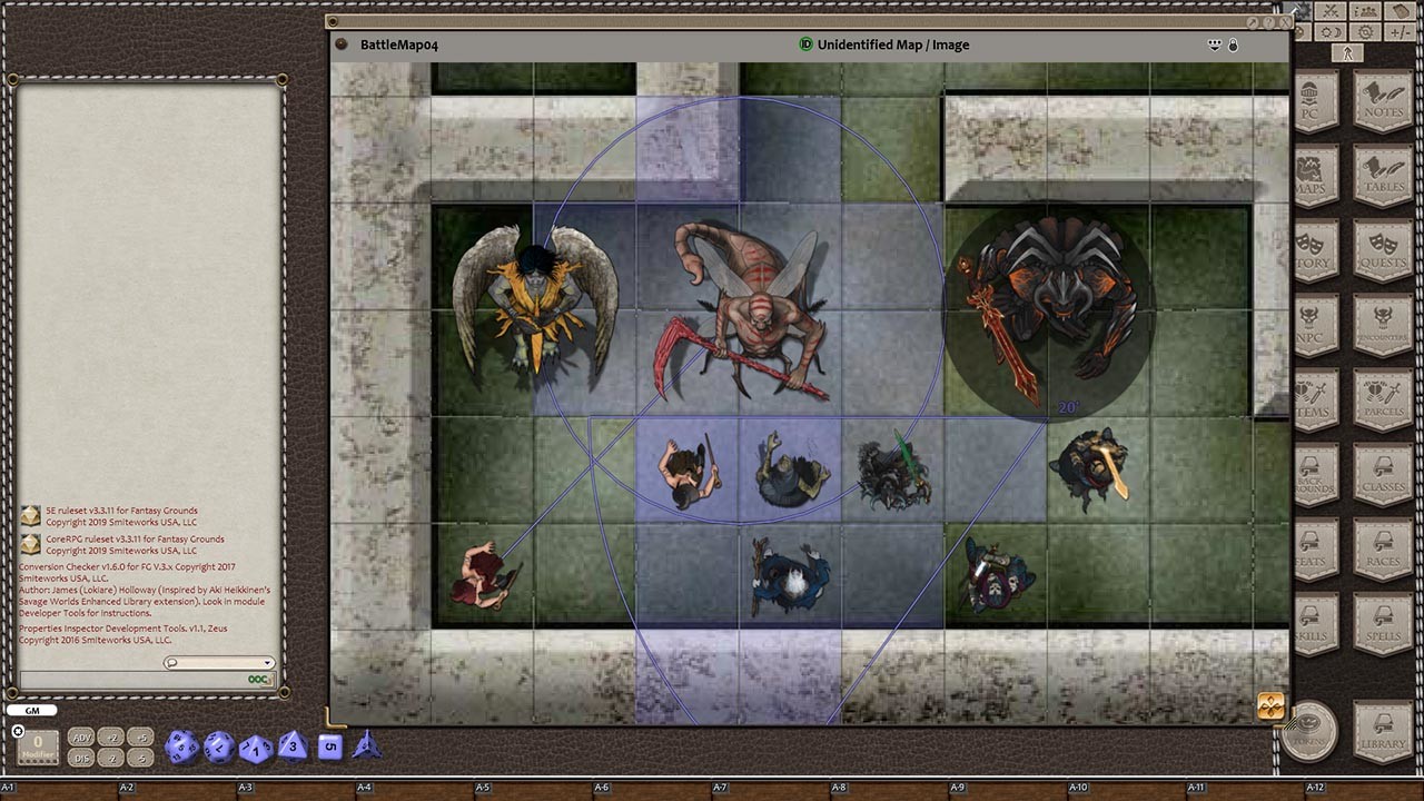 Fantasy Grounds - Devin Night TP128: Fiendish Foes screenshot