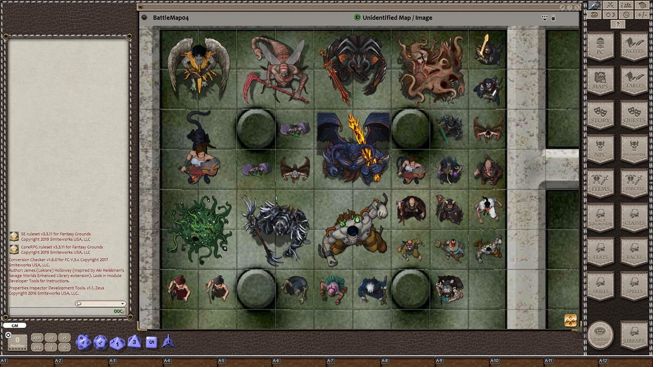 Fantasy Grounds - Devin Night TP128: Fiendish Foes screenshot