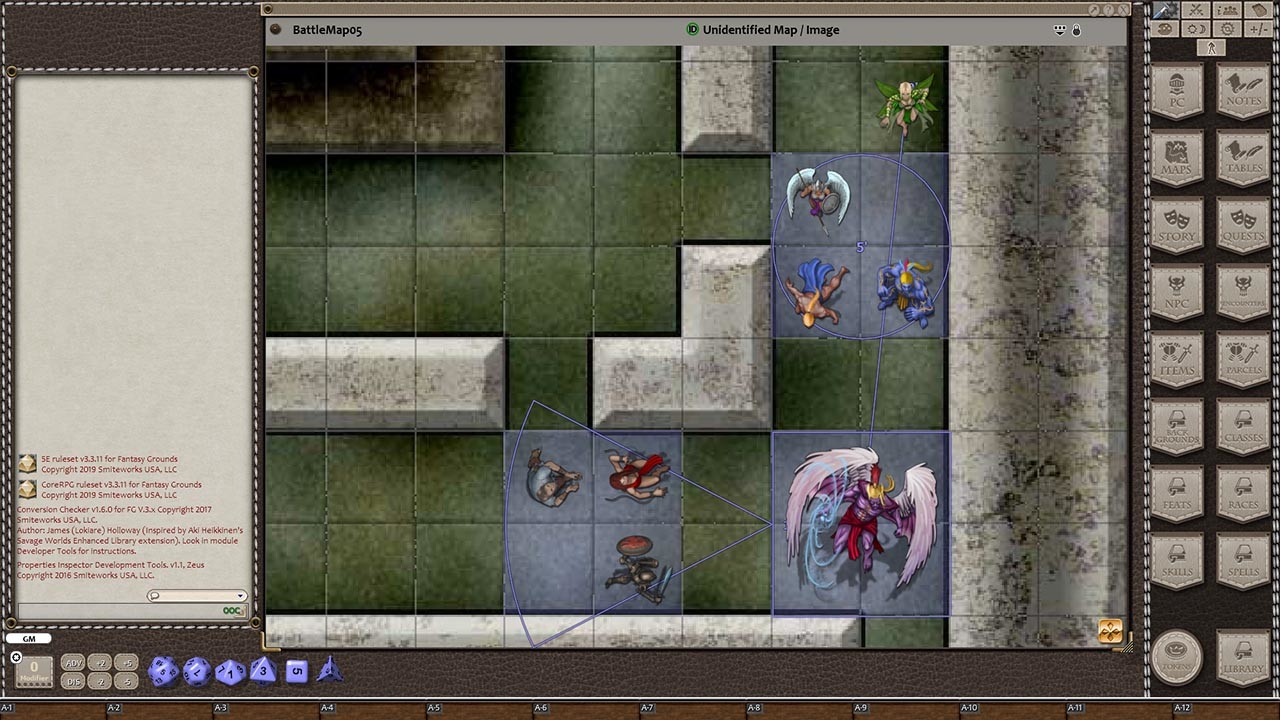 Fantasy Grounds - Devin Night TP127: Fantastic Foes screenshot