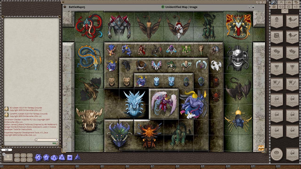 Fantasy Grounds - Devin Night TP127: Fantastic Foes screenshot