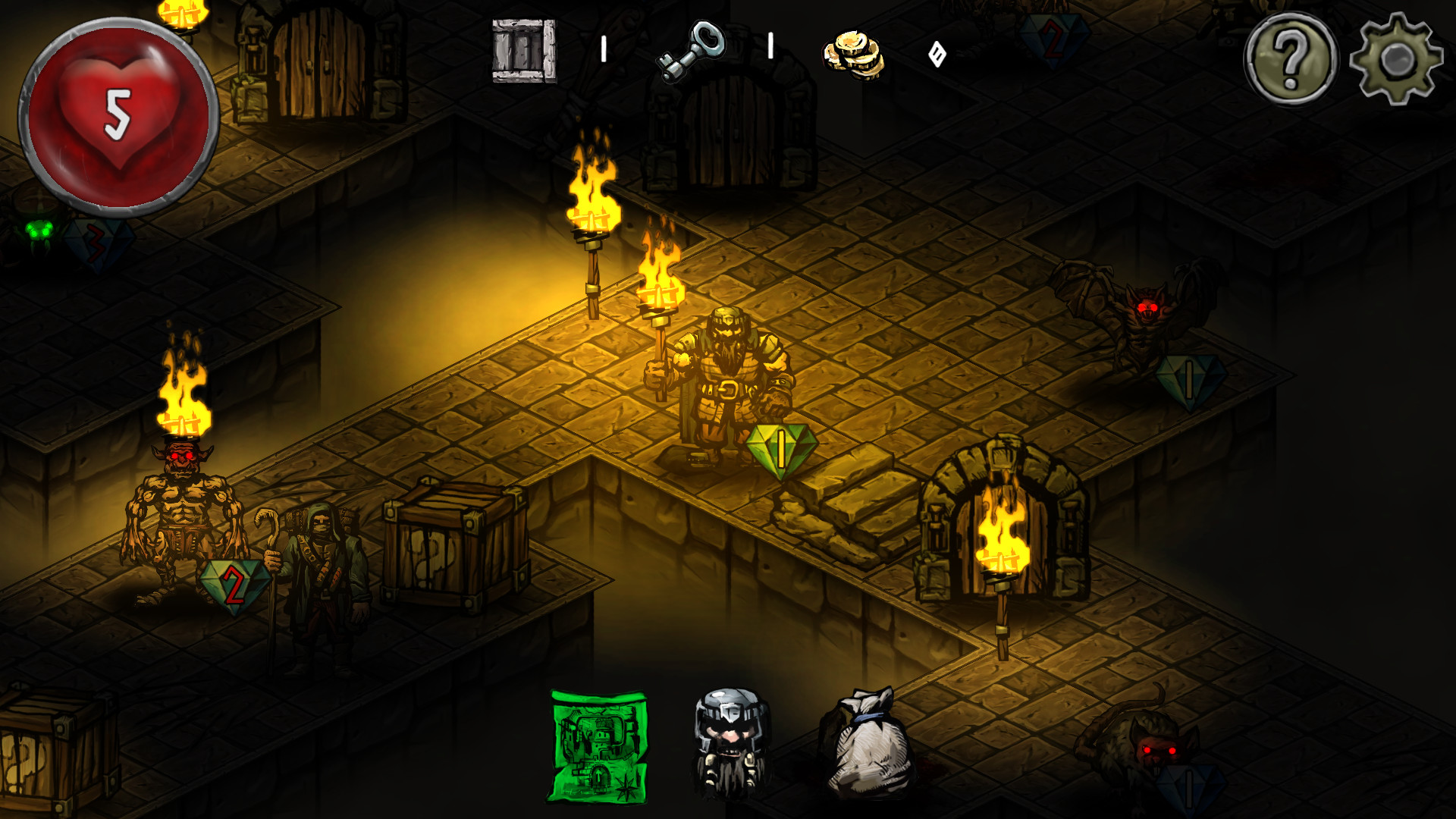 Dungeon Of Dark screenshot