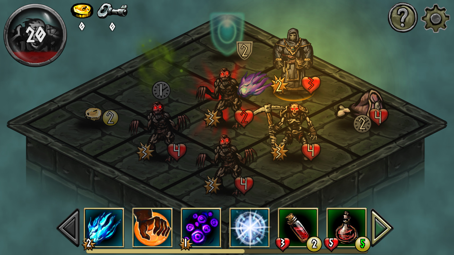 Dungeon Of Dark screenshot