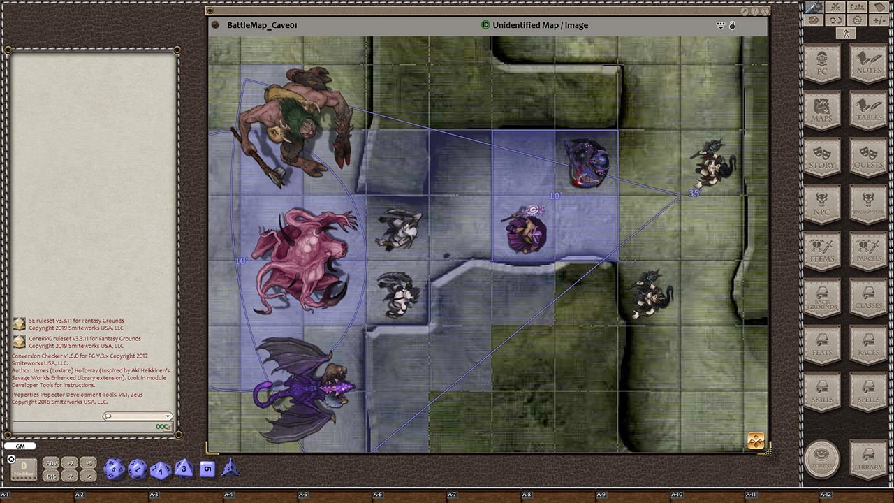 Fantasy Grounds - Devin Night TP126: Total Chaos screenshot
