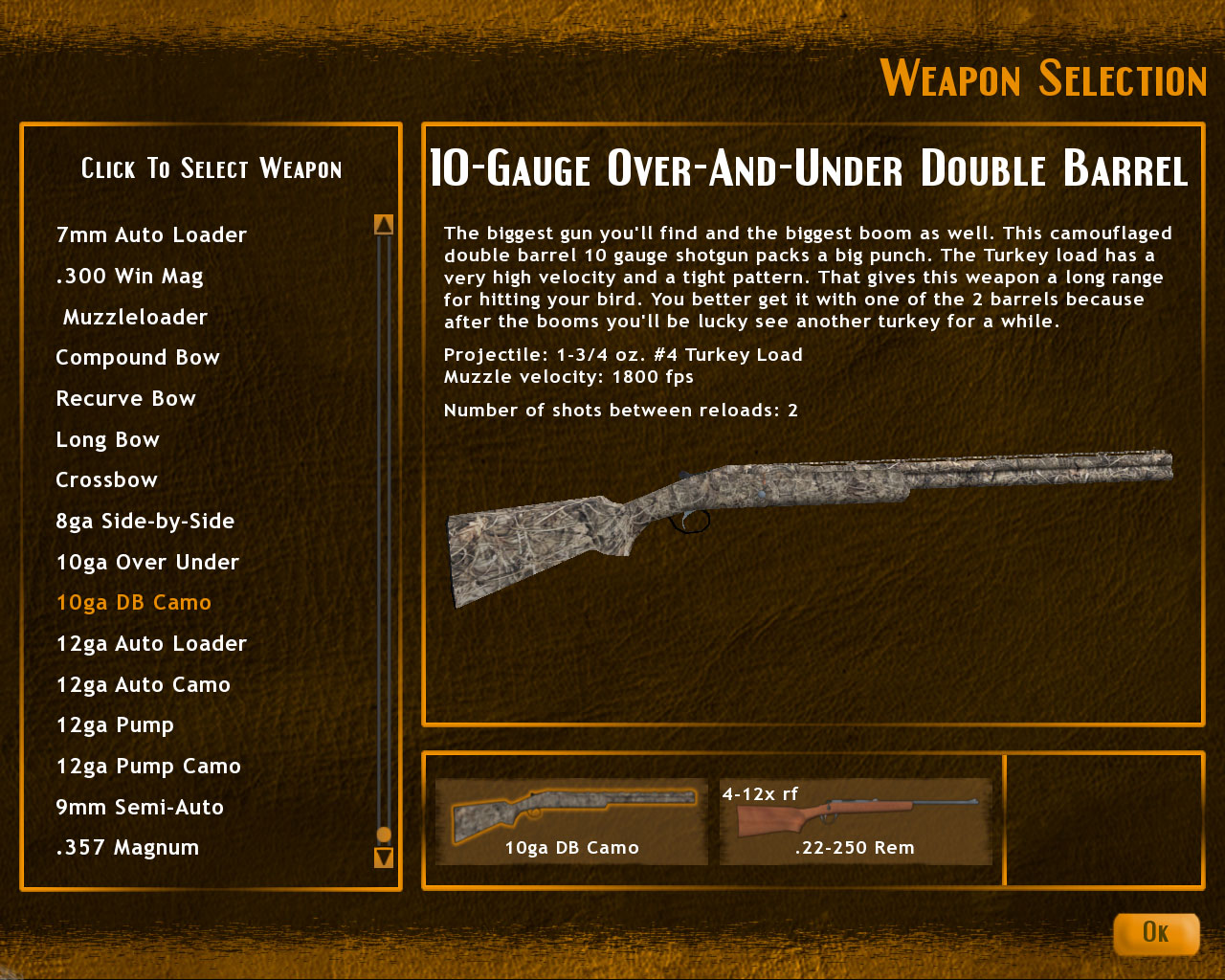 Hunting Unlimited 2010 screenshot