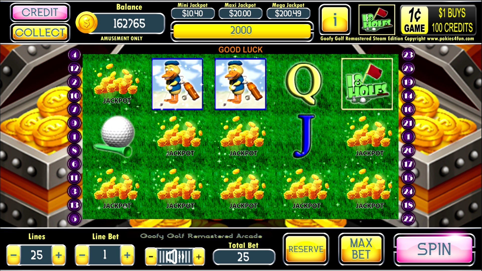 Goofy Golf Remastered Steam Edition screenshot
