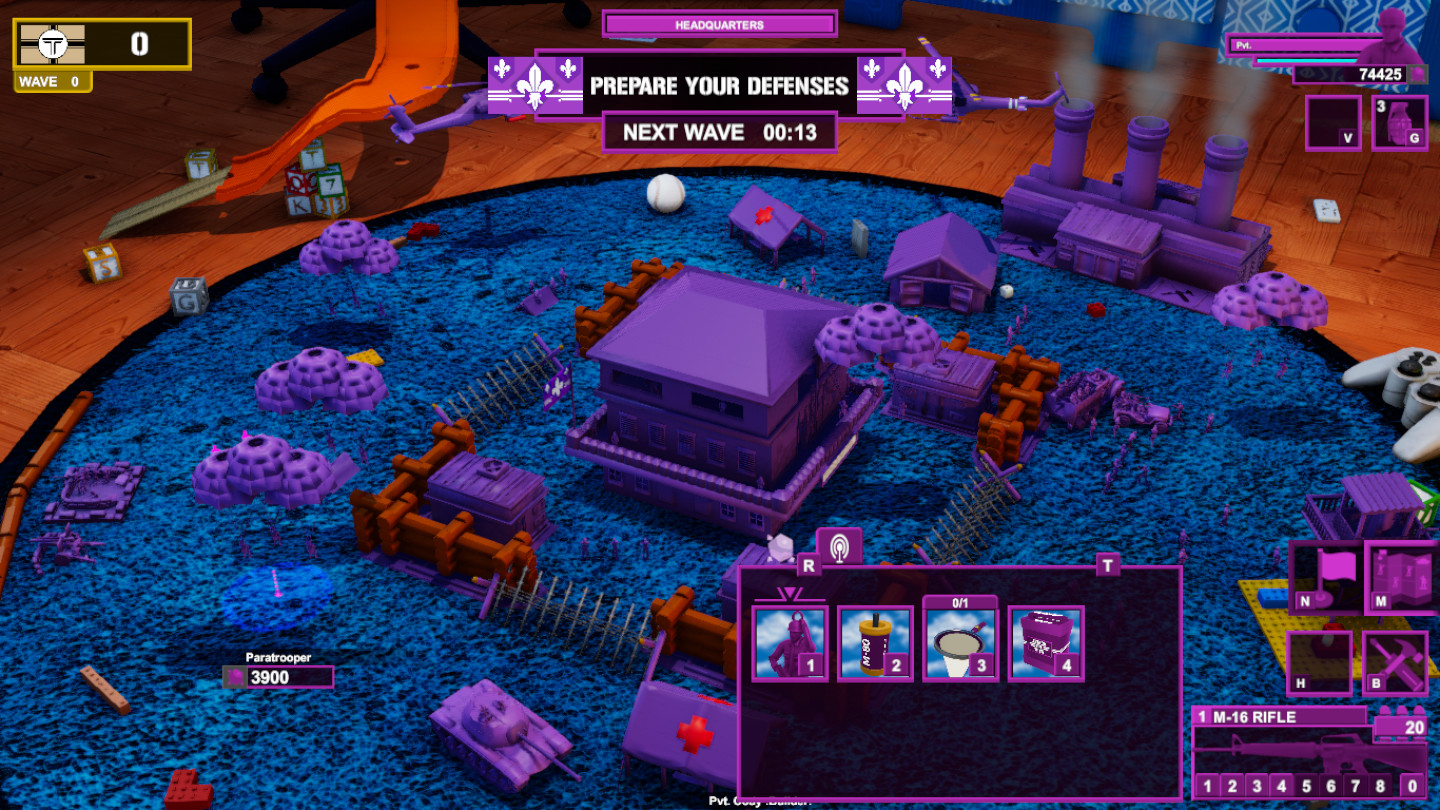 Attack on Toys screenshot
