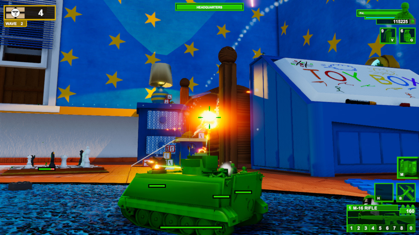 Attack on Toys screenshot