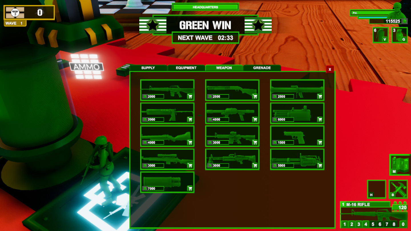 Attack on Toys screenshot