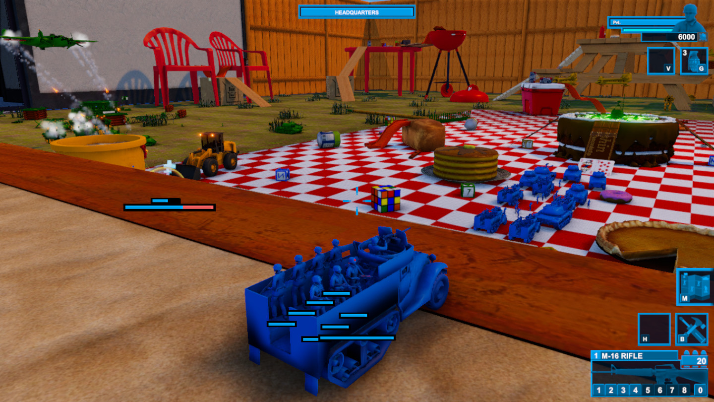 Attack on Toys screenshot